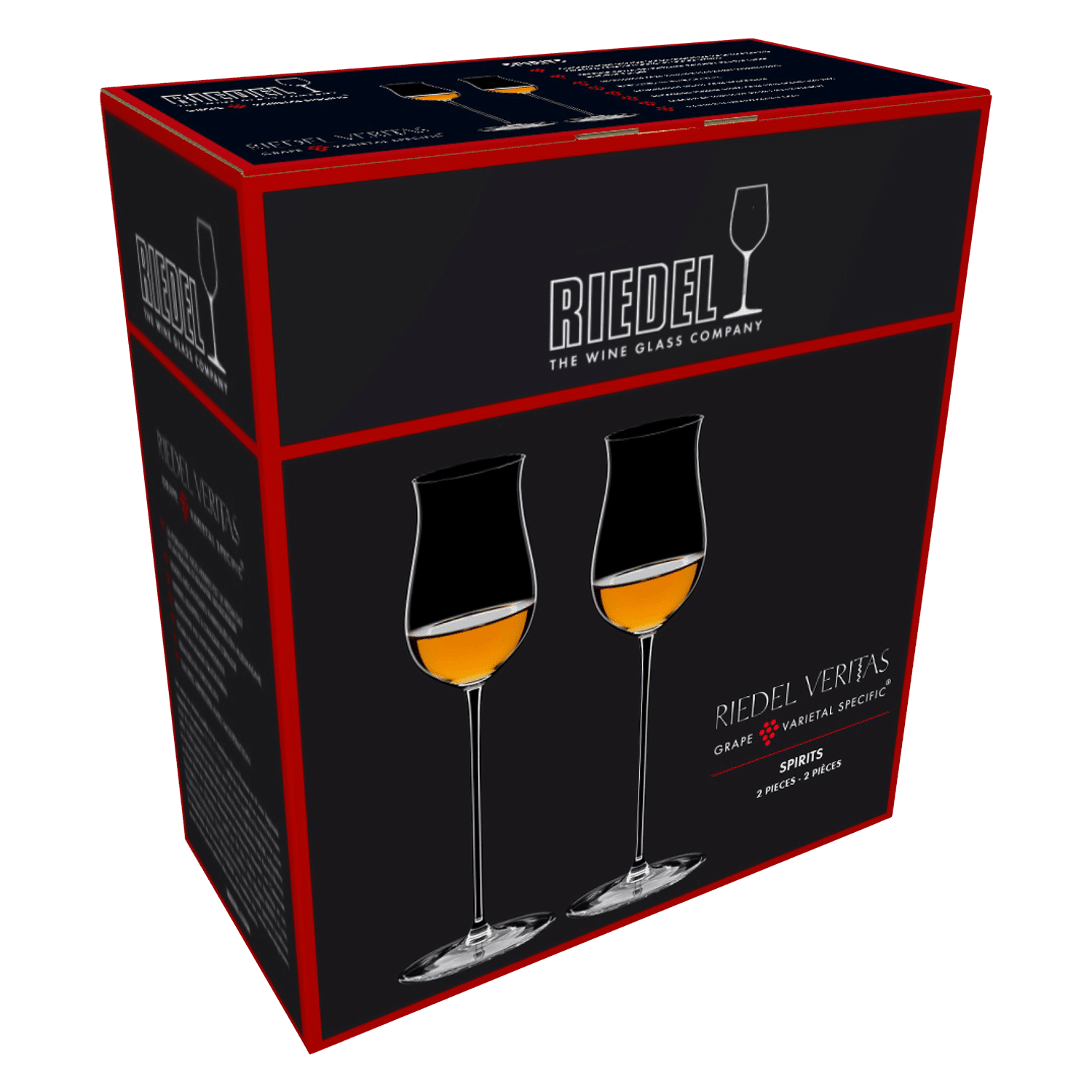 Riedel Veritas Likeurglas 17 Cl - 2 Stuks - Glazen.nl