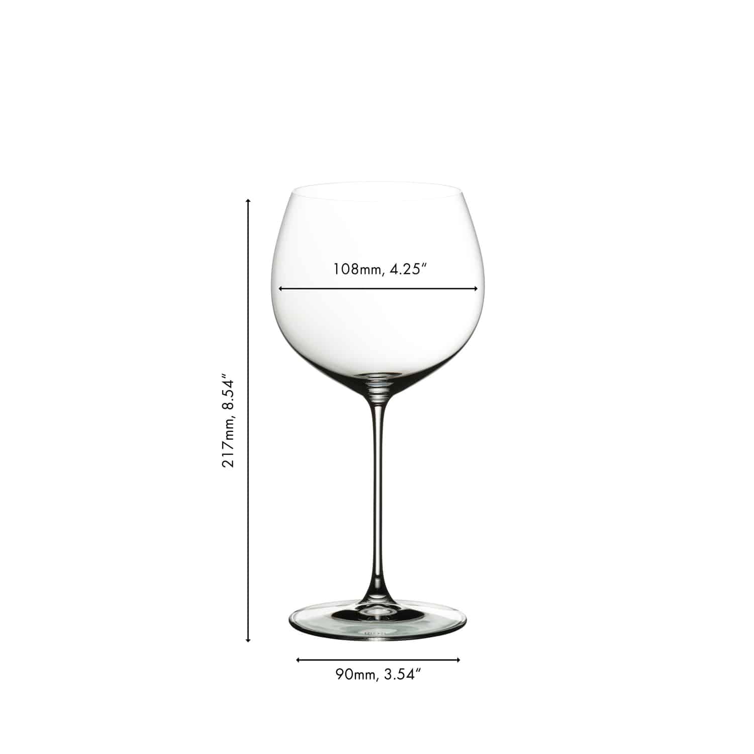 Riedel Veritas Wijnglas 65,5 Cl Oaked Chardonnay - 2 Stuks - Glazen.nl