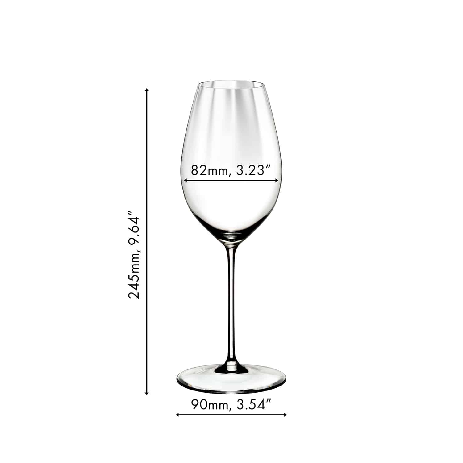 Riedel Performance Wijnglas 44 Cl Sauvignon Blanc - 2 Stuks - Glazen.nl