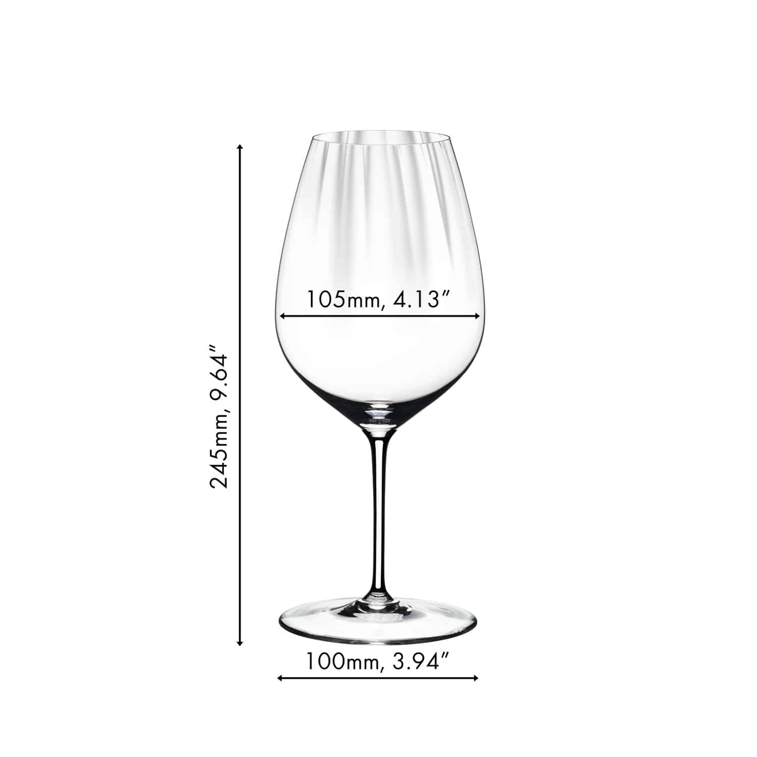 Riedel Performance Wijnglas 83,4 Cl Cabernet / Merlot - 2 Stuks - Glazen.nl