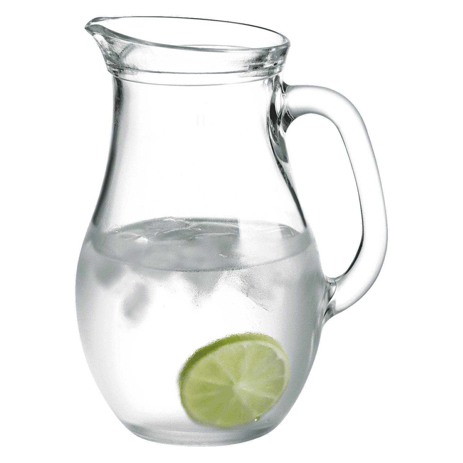 Pasabahce Banqueting Karaf 1 Liter - 6 Stuks - Glazen.nl