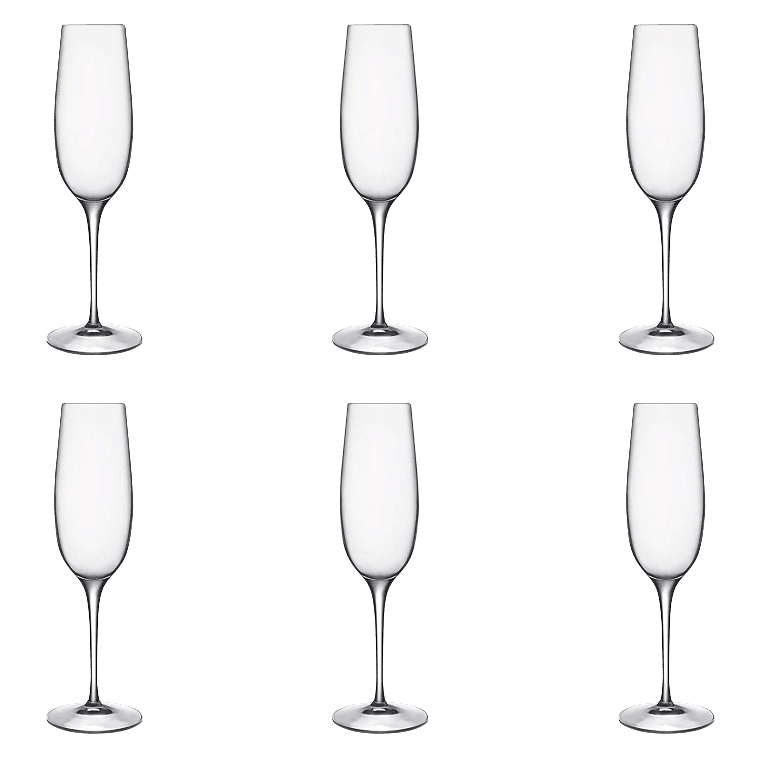 Luigi Bormioli Palace Champagneglas 23,5 Cl - 6 Stuks - Glazen.nl