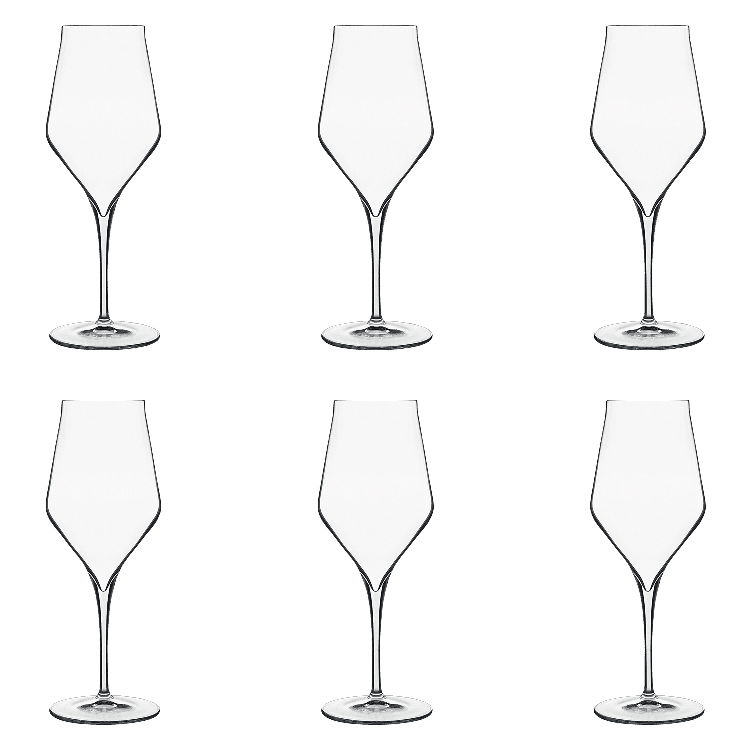 Luigi Bormioli Supremo Wijnglas 45 Cl Chianti Pinot Grigio - 6 Stuks - Glazen.nl