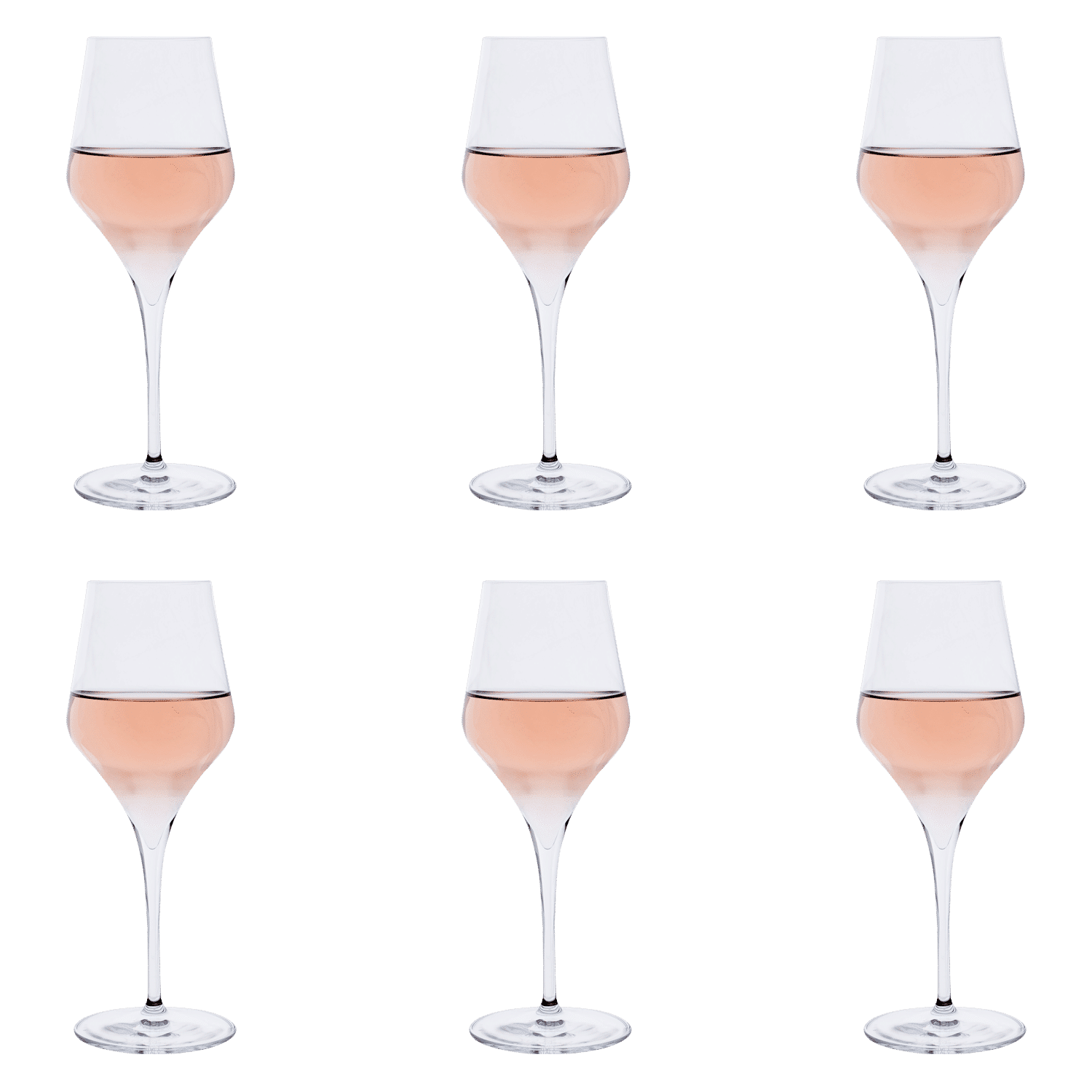 Luigi Bormioli Supremo Wijnglas 35 Cl Chardonnay - 6 Stuks - Glazen.nl