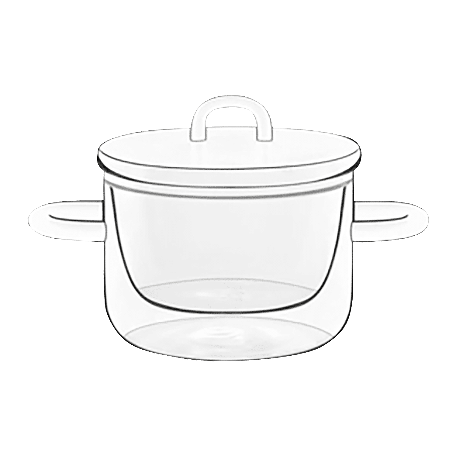 Luigi Bormioli Thermic Glass Kommetje 25 Cl - 2 Stuks - Glazen.nl