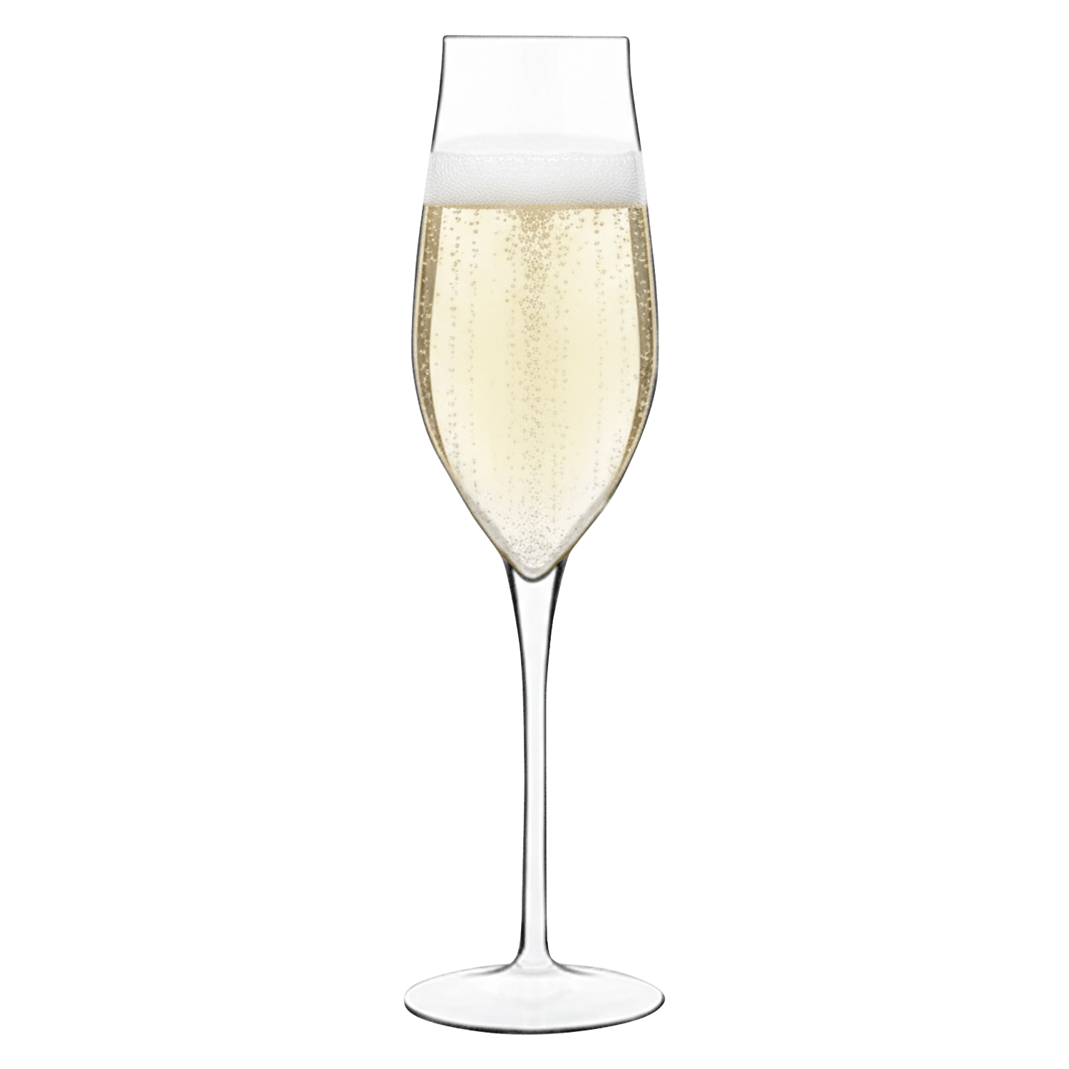 Luigi Bormioli Vinea Champagneglas / Flute 27 Cl Franciacorta - Pinot Nero - 6 Stuks - Glazen.nl