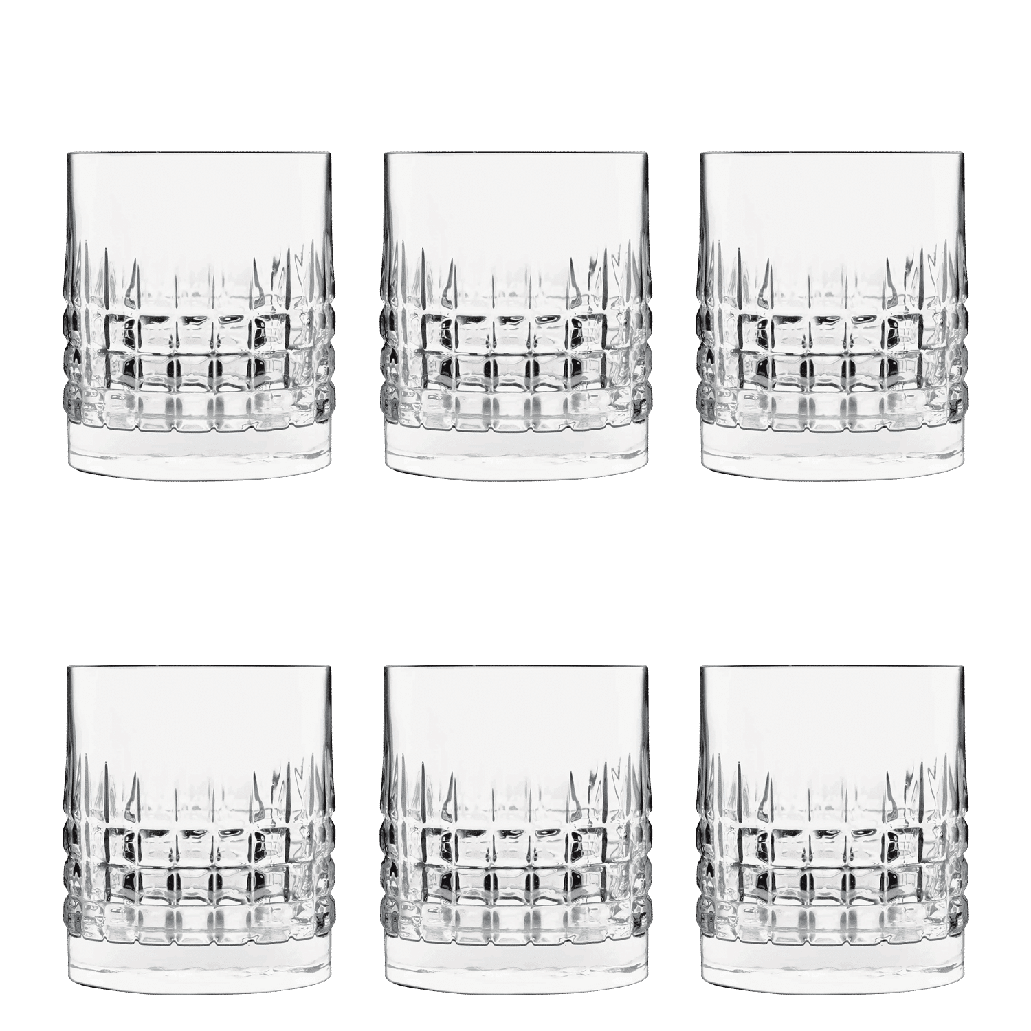 Luigi Bormioli Mixology Charme Tumbler D.O.F. 38 Cl - 6 Stuks - Glazen.nl