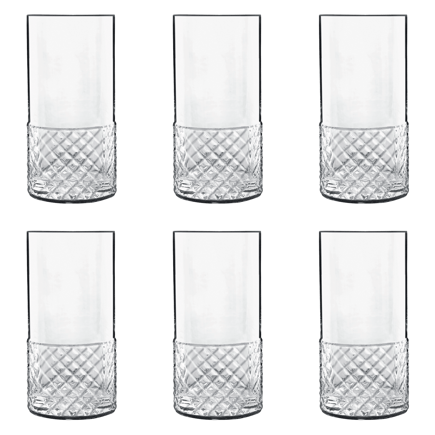 Luigi Bormioli Roma 1960 Bibita Longdrinkglas 48 Cl - 6 Stuks - Glazen.nl