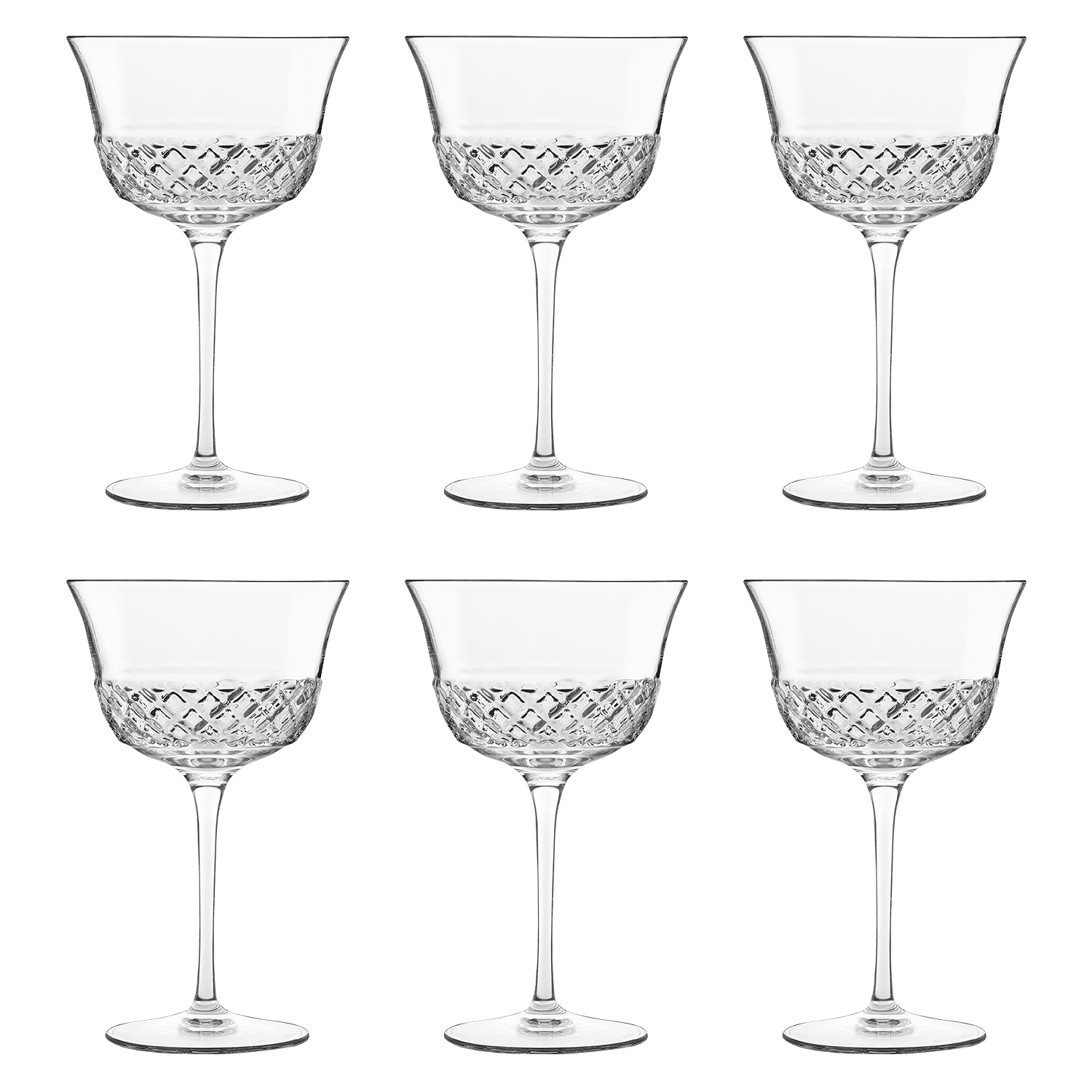 Luigi Bormioli Roma 1960 Cocktailglas Fizz 26 Cl - 6 Stuks - Glazen.nl