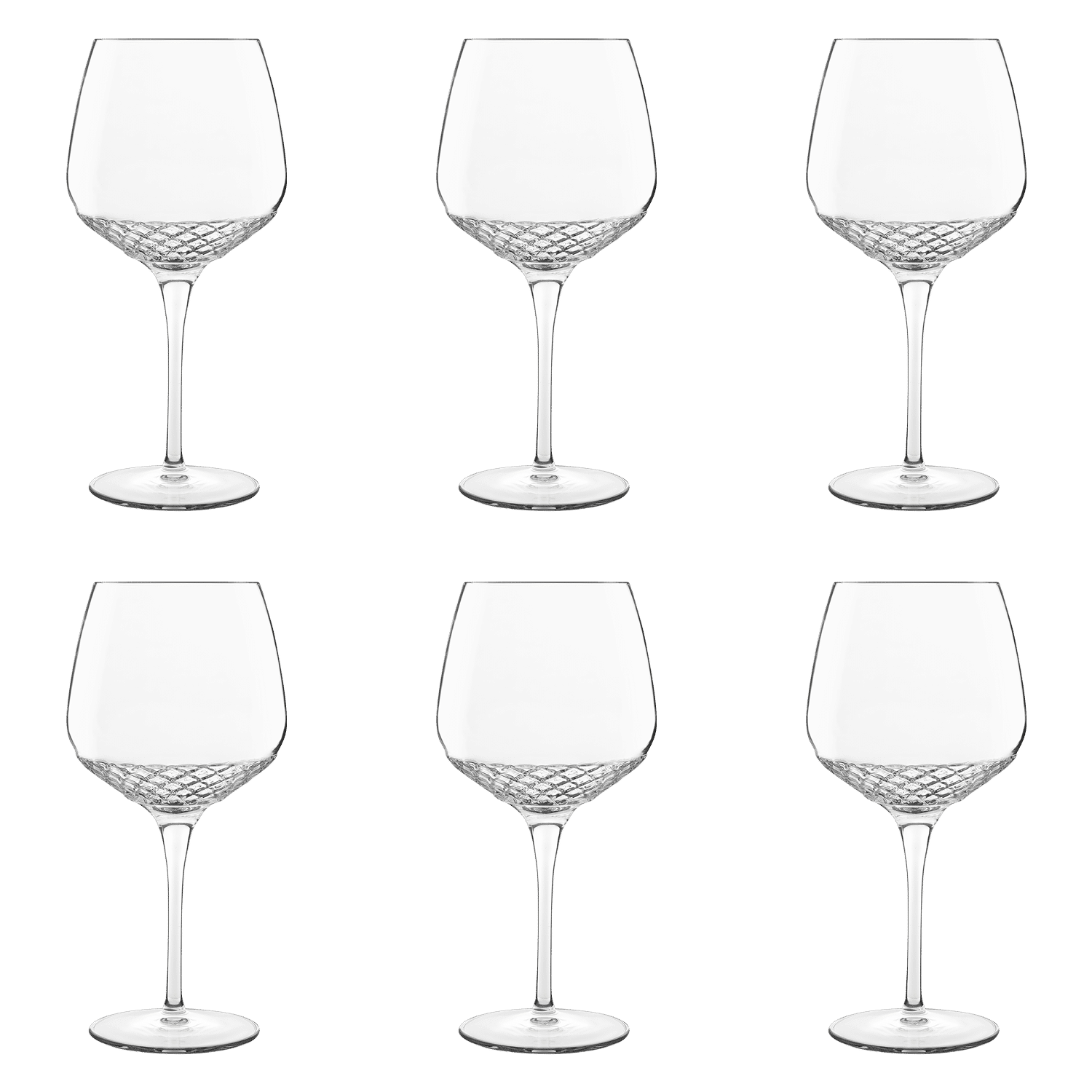 Luigi Bormioli Roma 1960 Ginglas 80 Cl - 6 Stuks - Glazen.nl