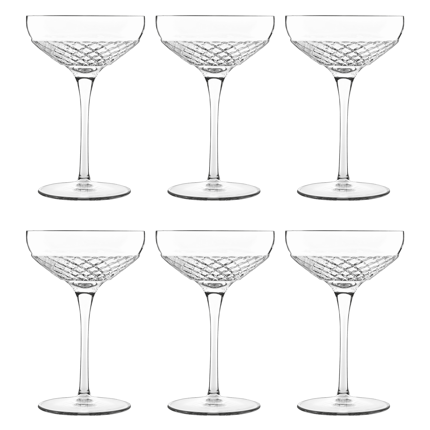 Luigi Bormioli Roma 1960 Cocktailglas Coppa 30 Cl - 6 Stuks - Glazen.nl