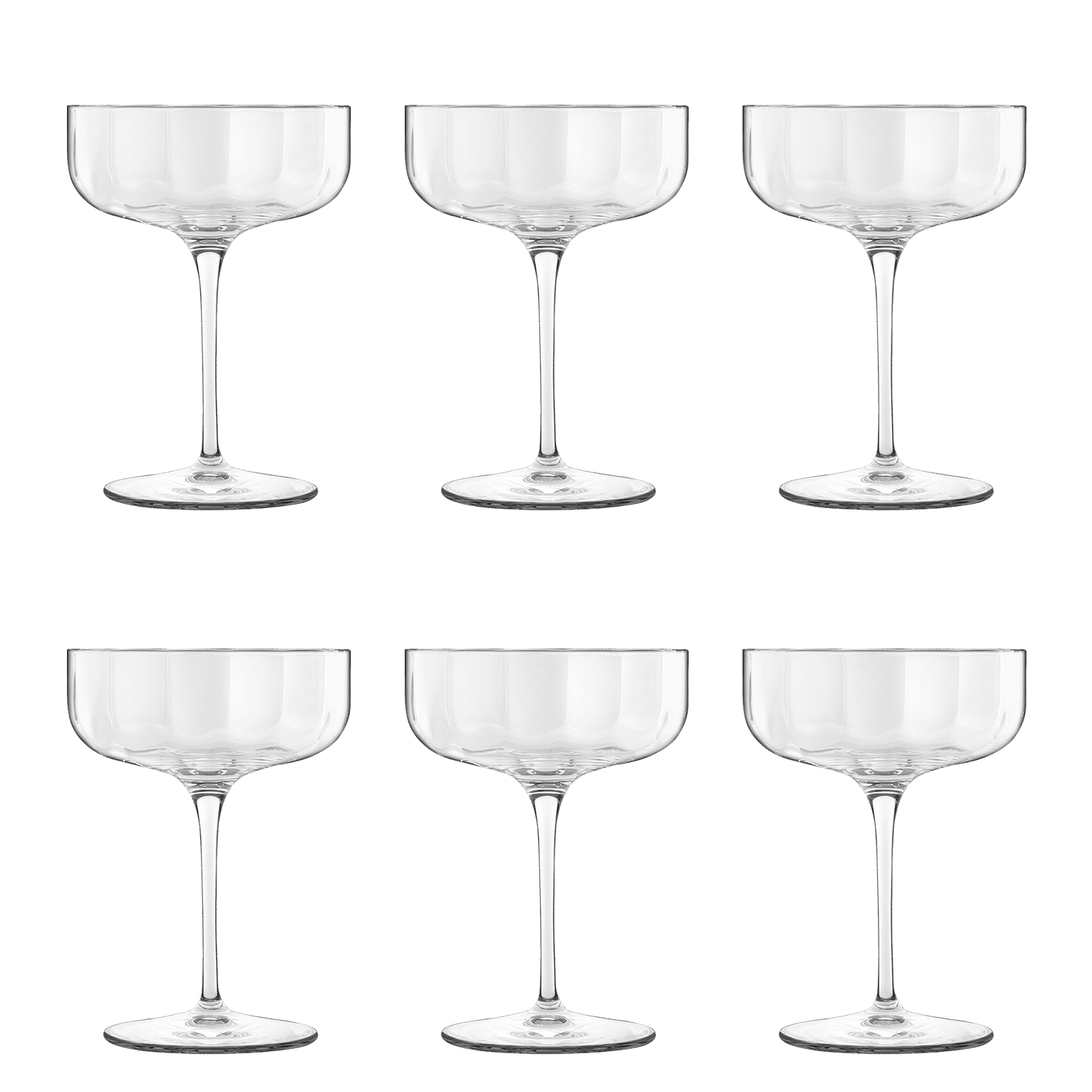 Luigi Bormioli Mixology Jazz Champagneglas / Coupe 30 Cl - 6 Stuks - Glazen.nl