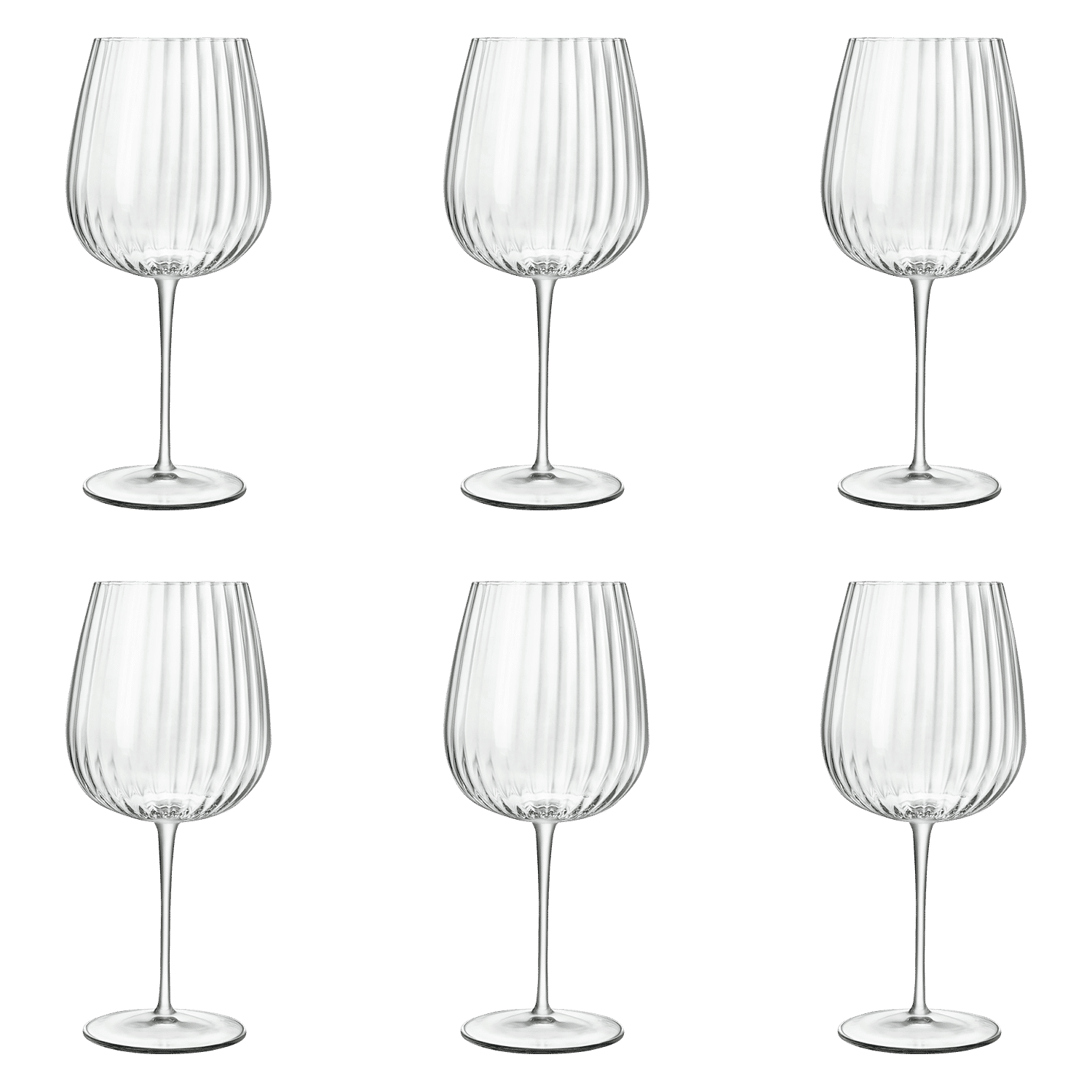 Luigi Bormioli Speakeasies Swing Ginglas 75 Cl - 6 Stuks - Glazen.nl