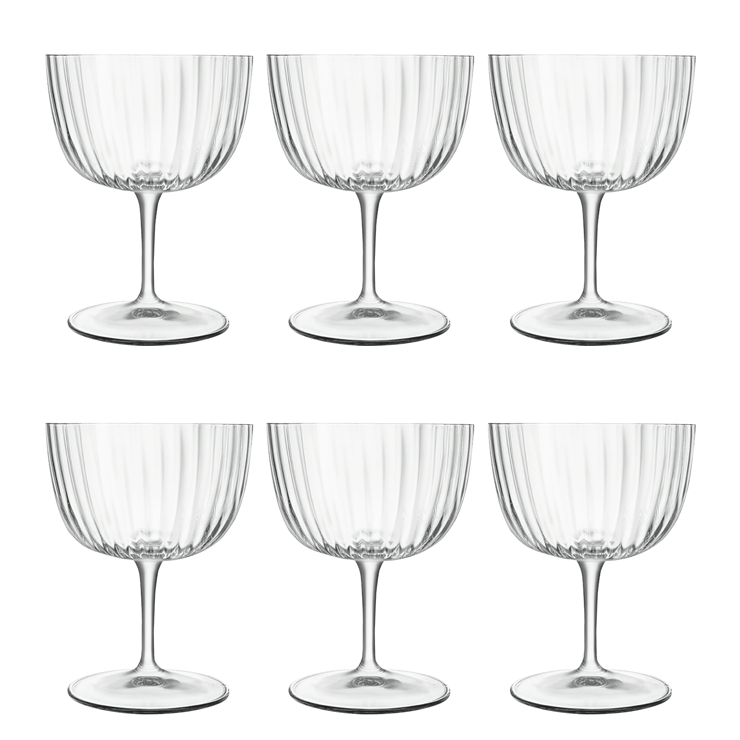 Luigi Bormioli Speakeasies Swing Cocktailglas 27 Cl Fizz - 6 Stuks - Glazen.nl
