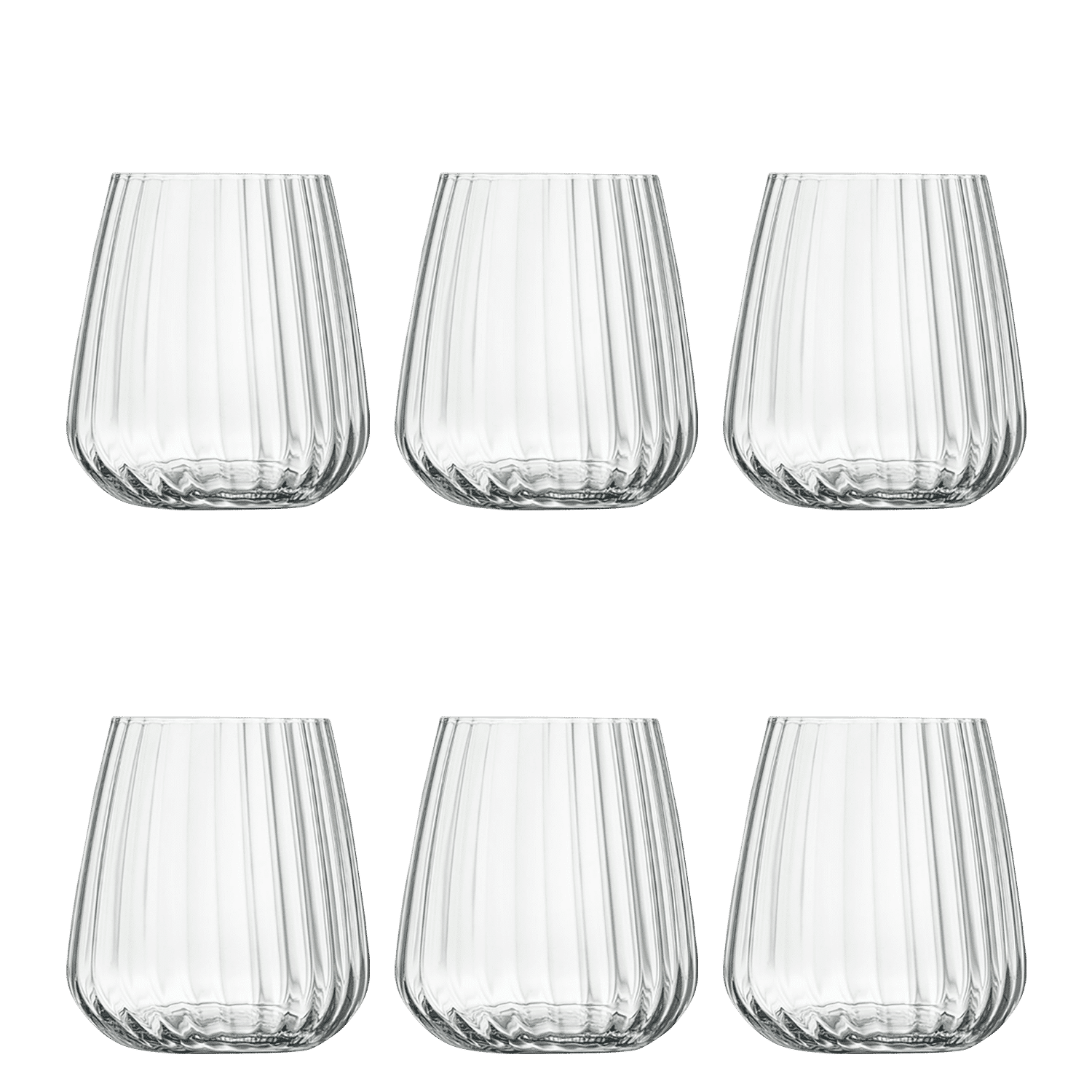 Luigi Bormioli Speakeasies Swing Tumbler D.O.F. 45 Cl - 6 Stuks - Glazen.nl