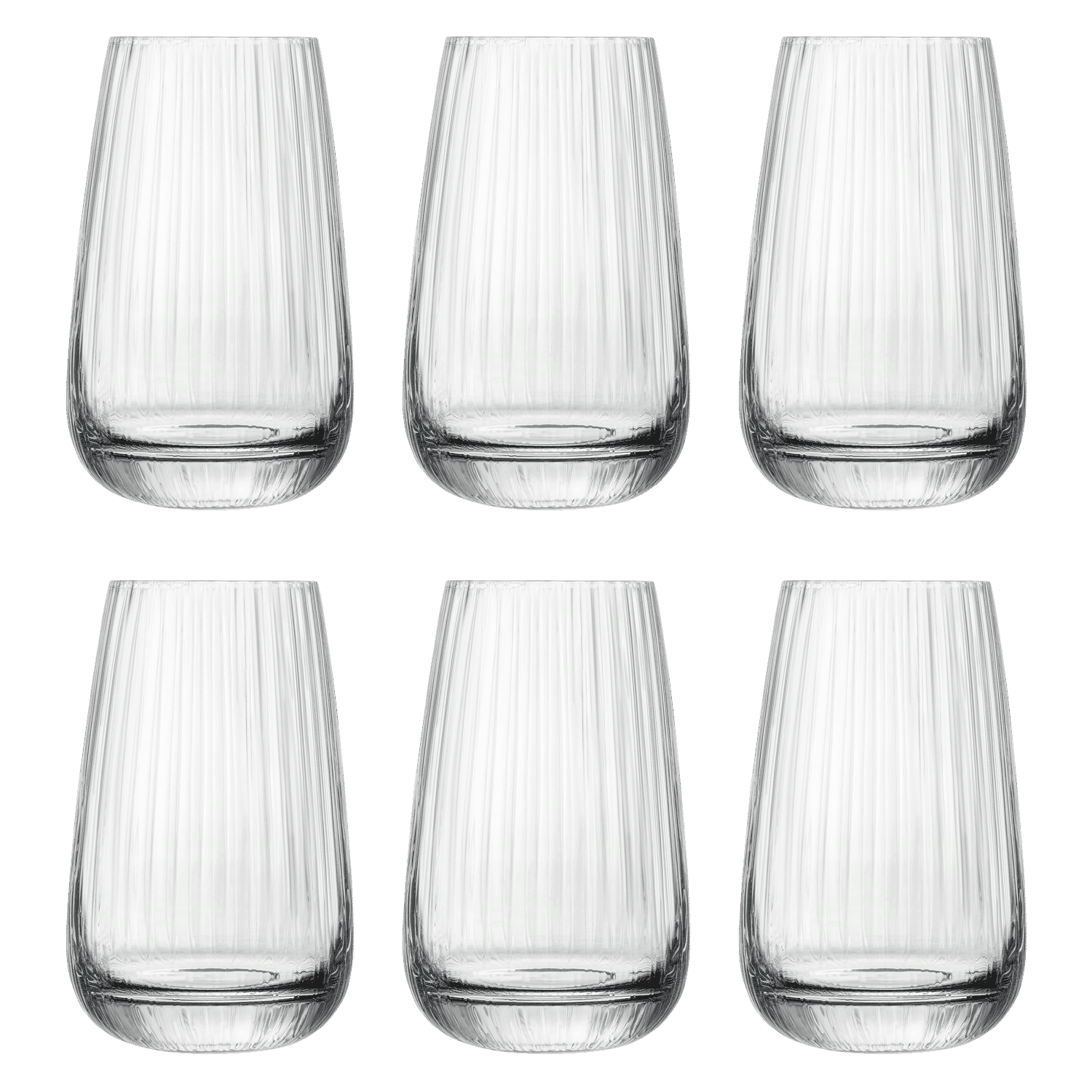 Luigi Bormioli Mixology Cocktail Club Longdrinkglas Beverage 51 Cl - 6 Stuks - Glazen.nl