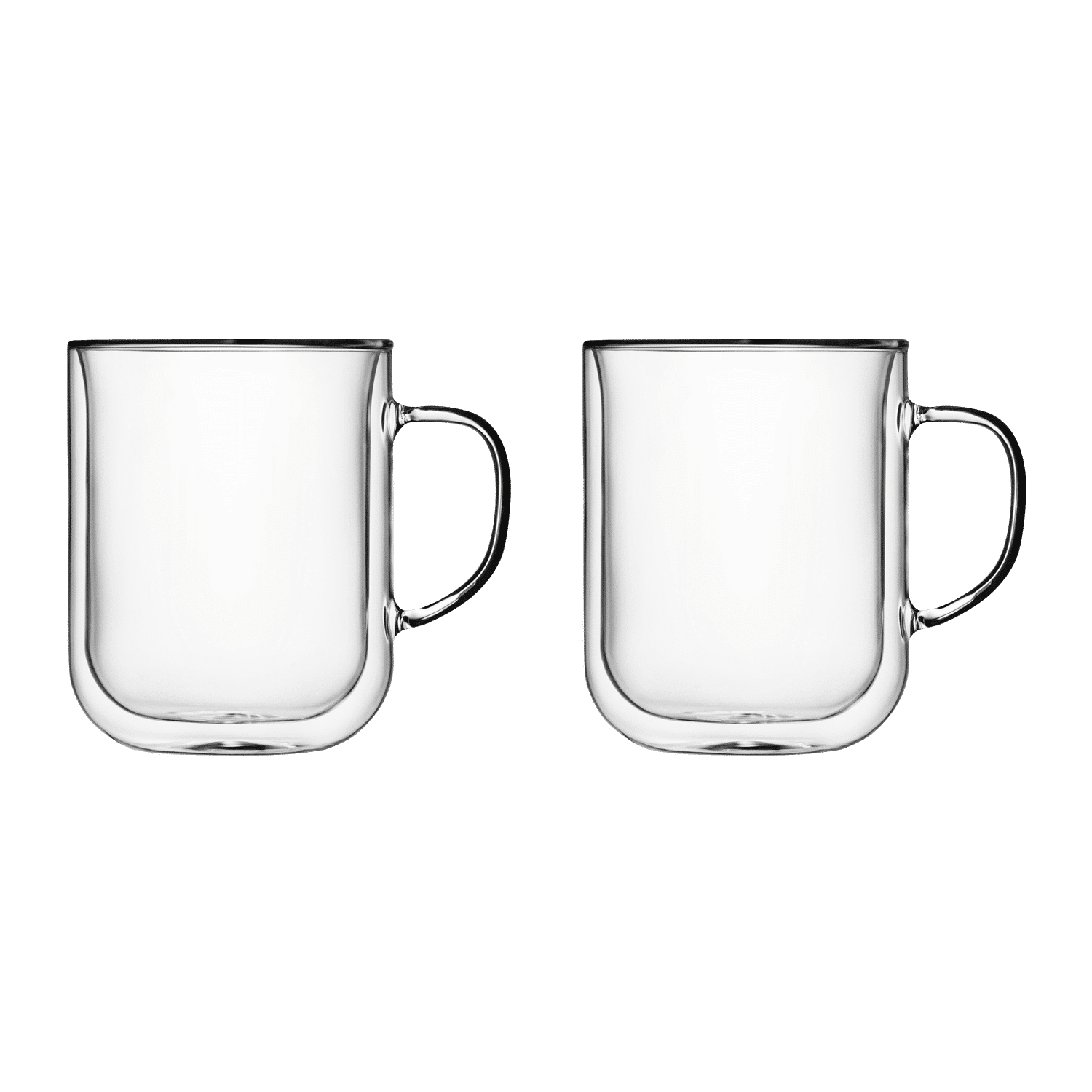 Luigi Bormioli Thermic Glass Koffieglas 35 Cl Sublime Mug - 2 Stuks - Glazen.nl
