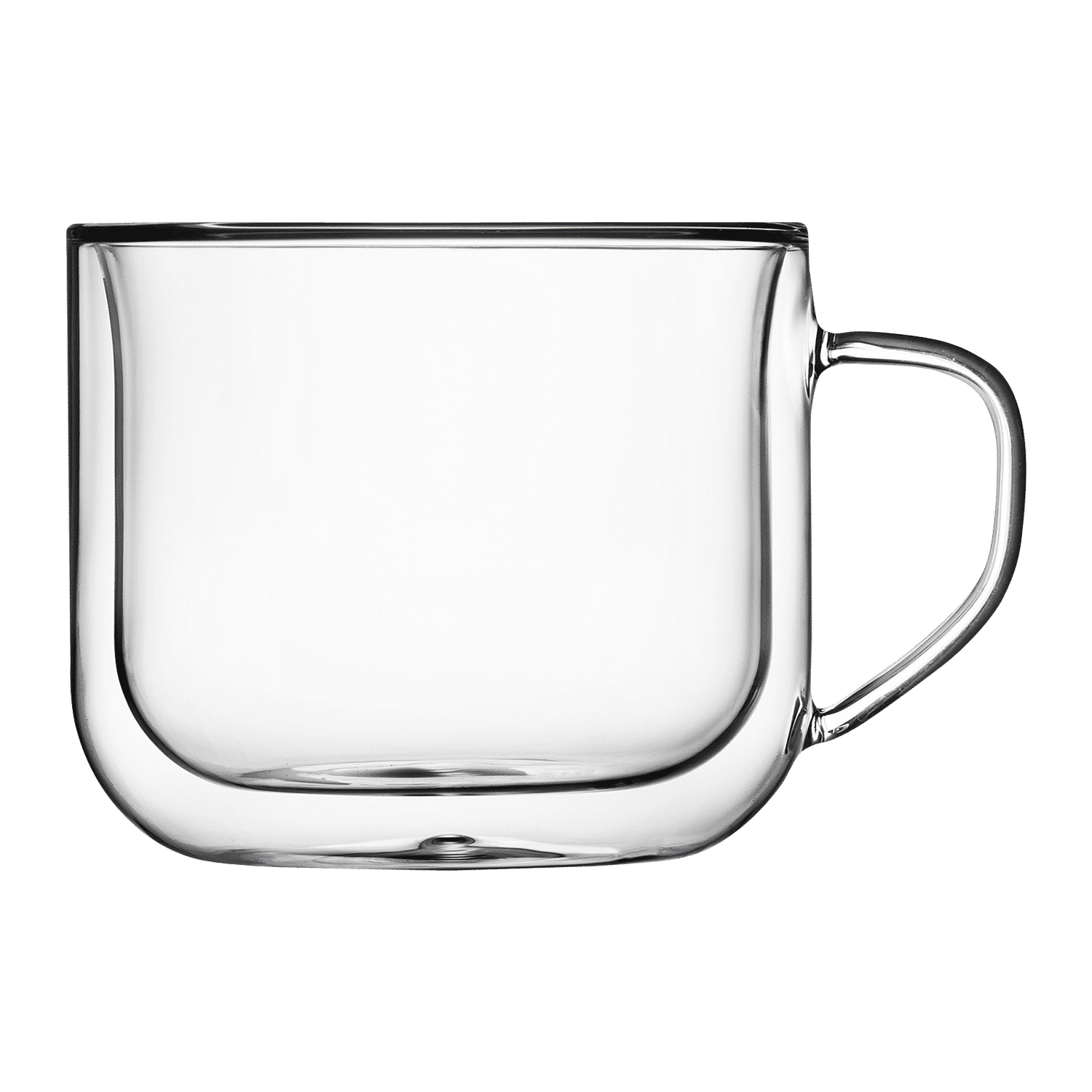 Luigi Bormioli Thermic Glass Koffieglas 38 Cl Sublime Multipurpose - 2 Stuks - Glazen.nl