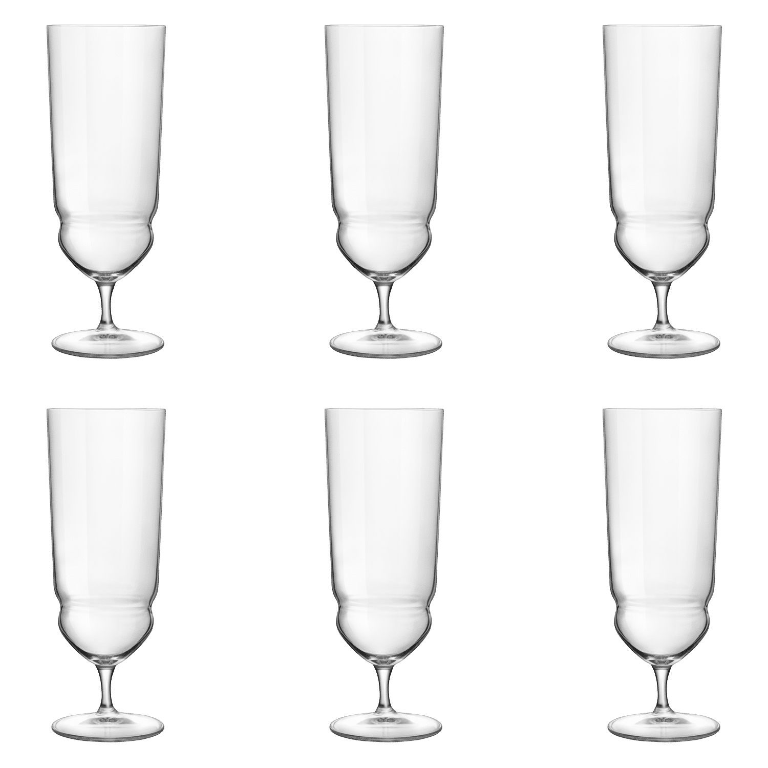 Luigi Bormioli Backdoor'20S Cocktailglas 42 Cl Tequila Sunrise - 6 Stuks - Glazen.nl