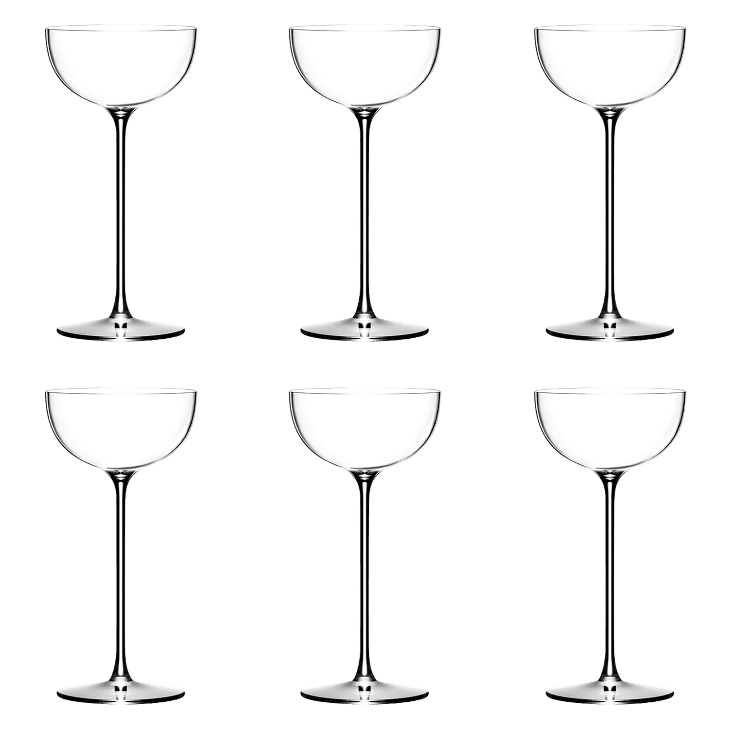 Lehmann London Champagneglas / Coupe 20 Cl - 6 Stuks - Glazen.nl