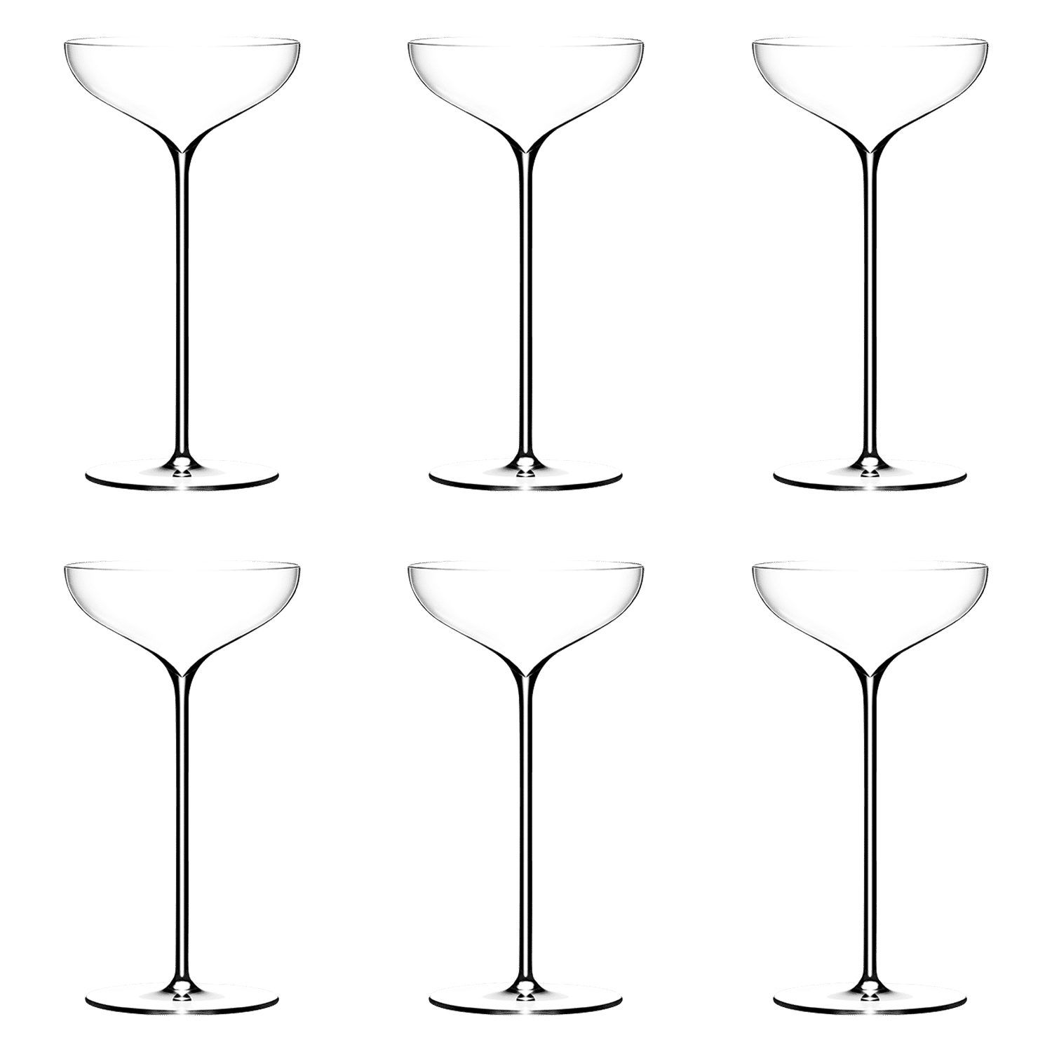 Lehmann Montreal Champagneglas / Coupe 17 Cl - 6 Stuks - Glazen.nl