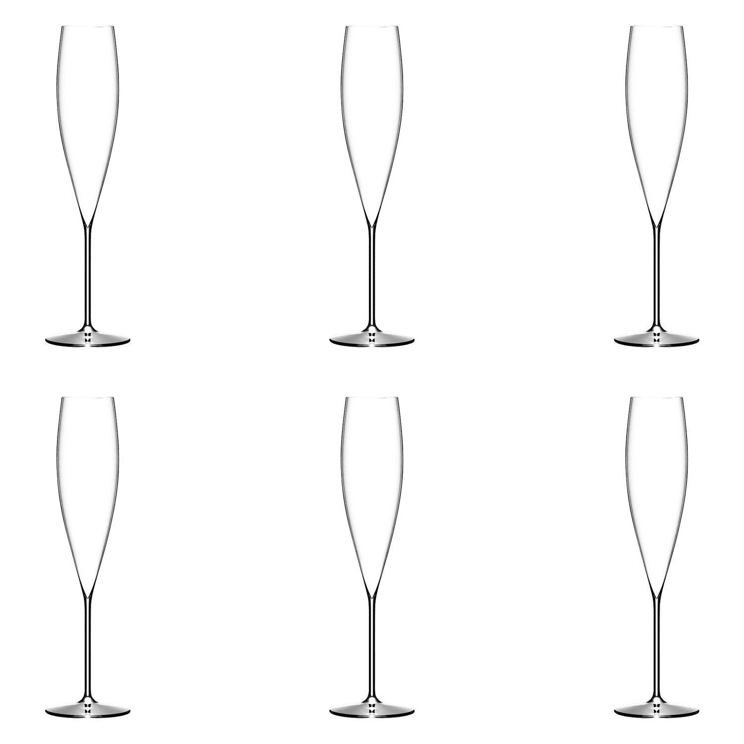 Lehmann Reims Champagneglas / Flute 20 Cl - 6 Stuks - Glazen.nl