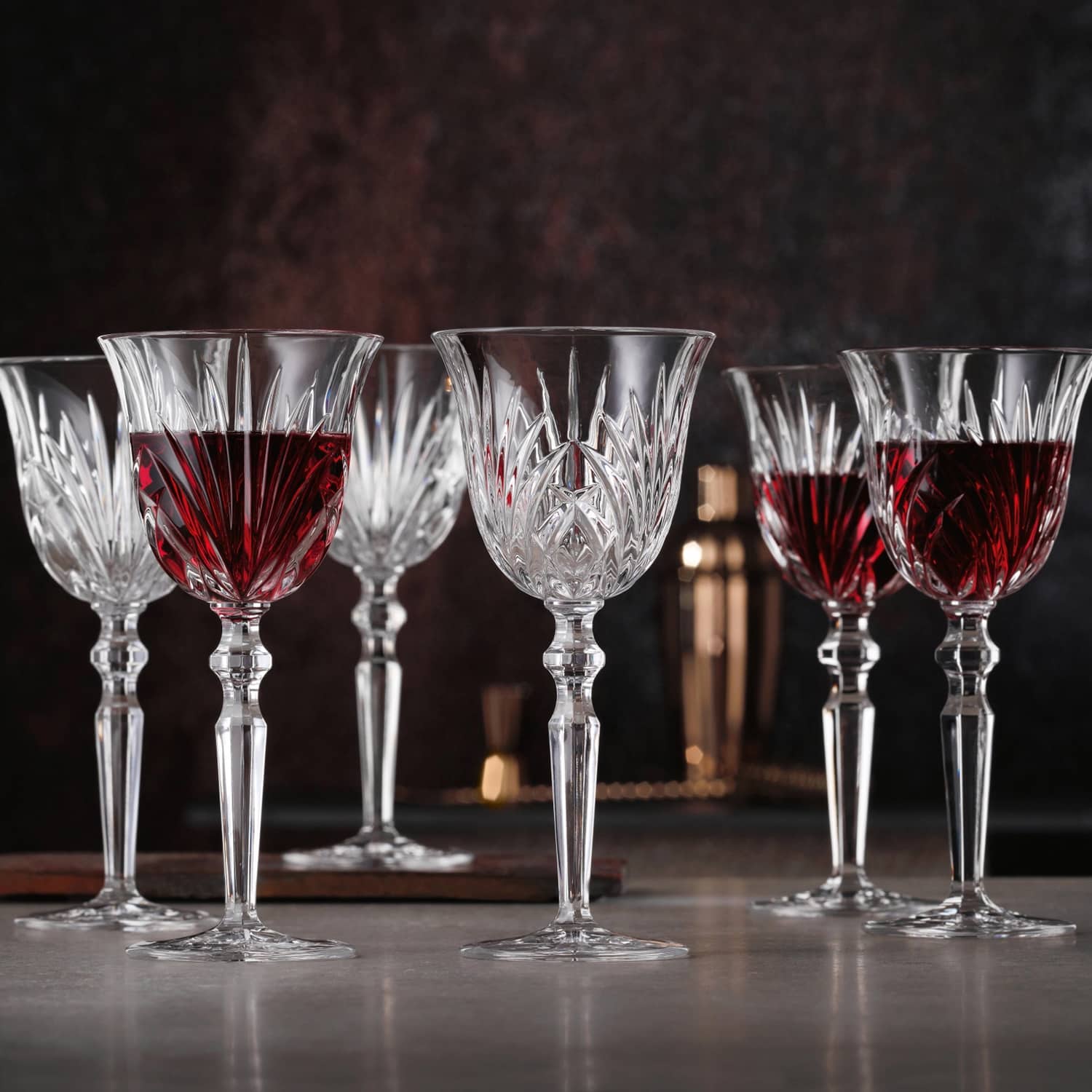 Nachtmann Palais Wijnglas 23 Cl - 24 Stuks - Glazen.nl