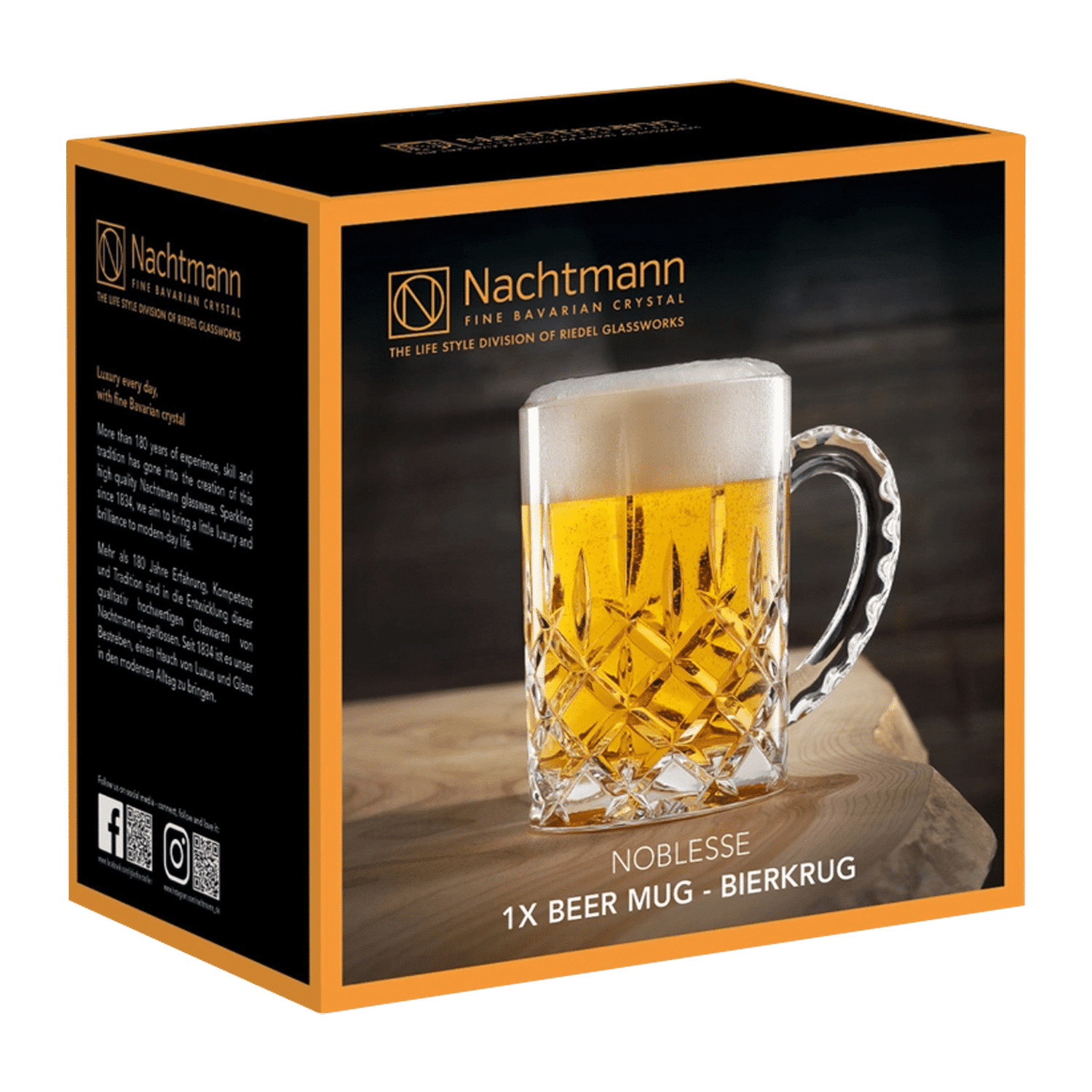 Nachtmann Noblesse Bierglas 60 Cl - 6 Stuks - Glazen.nl