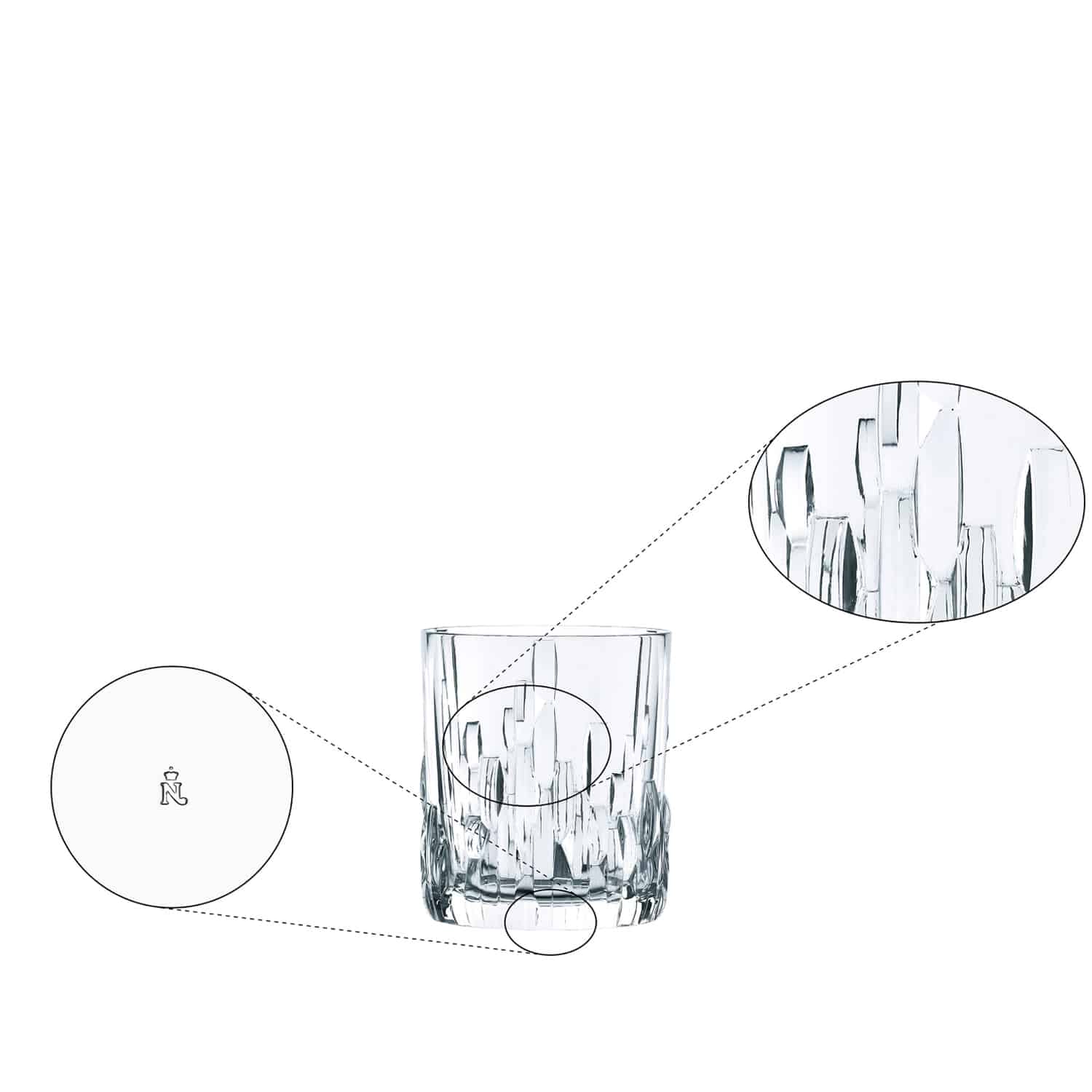 Nachtmann Shu Fa Tumbler 33 Cl - 12 Stuks - Glazen.nl