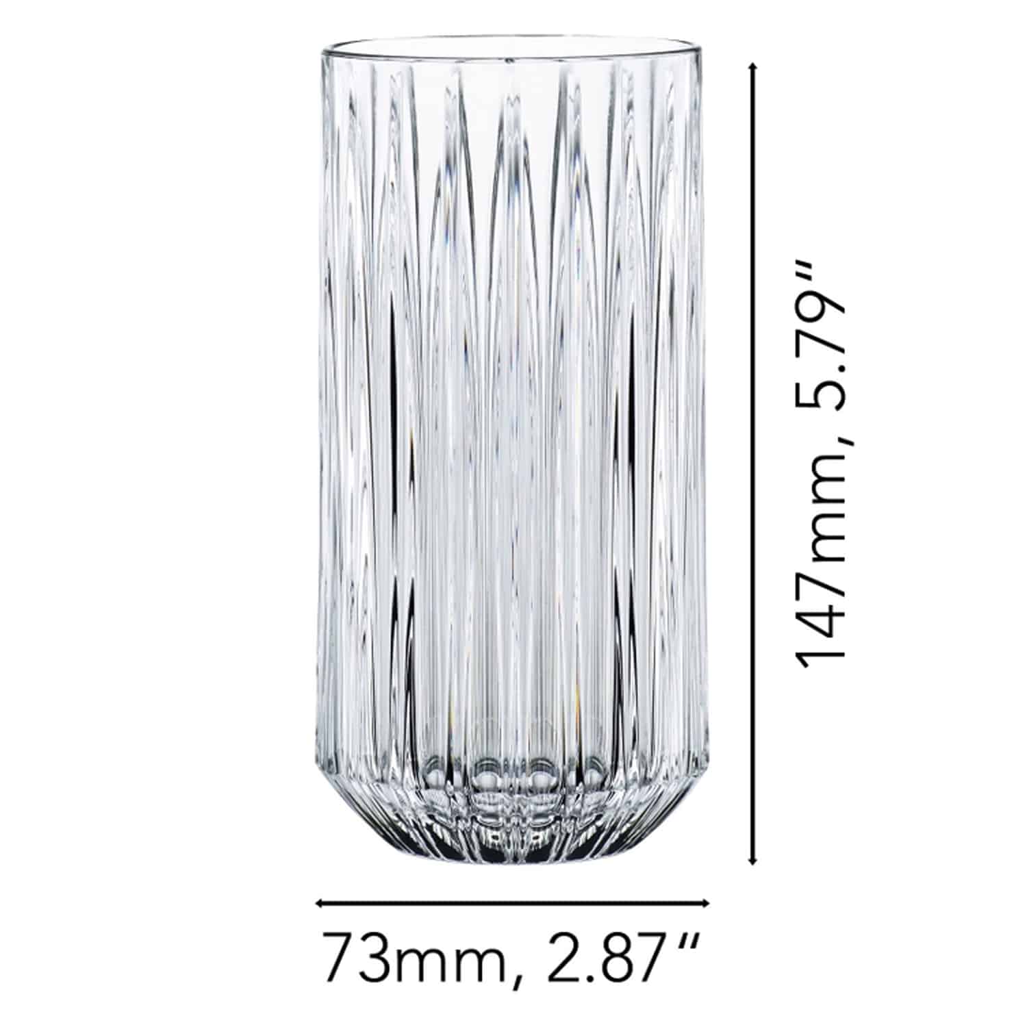 Nachtmann Jules Longdrinkglas 37,5 Cl - 12 Stuks - Glazen.nl