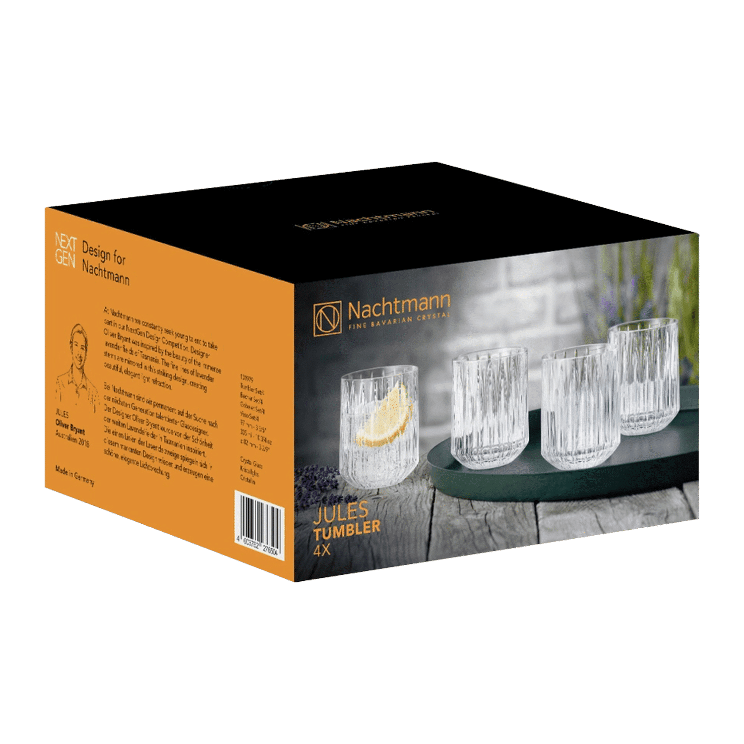 Nachtmann Jules Tumbler 30,5 Cl - 12 Stuks - Glazen.nl