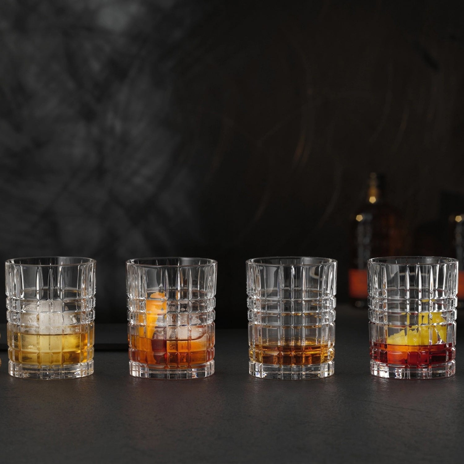 Nachtmann Square Tumbler 26 Cl - 12 Stuks - Glazen.nl