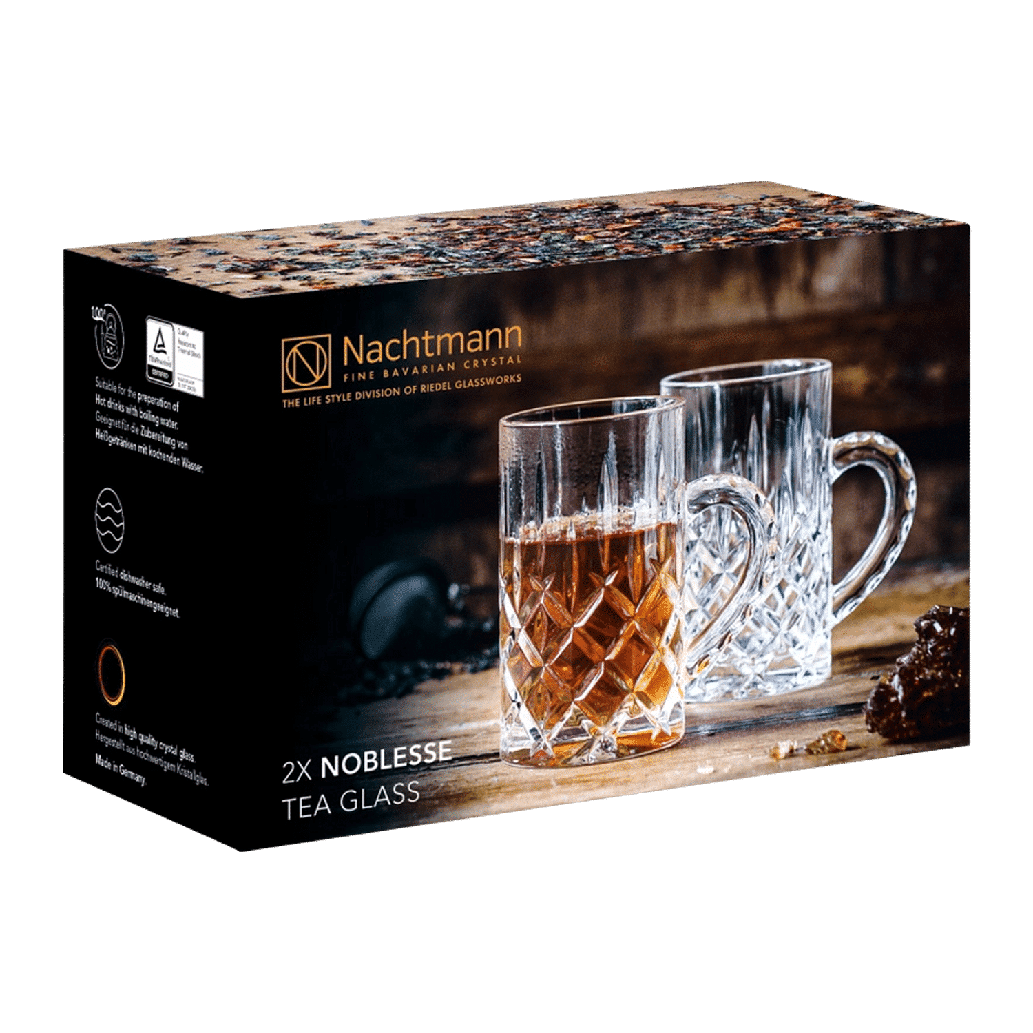 Nachtmann Noblesse Beker 25,6 Cl - 12 Stuks - Glazen.nl