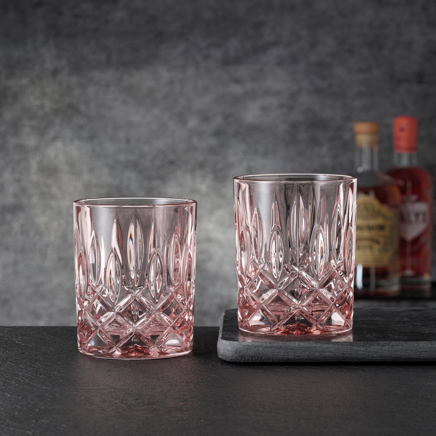 Nachtmann Noblesse Tumbler 29,5 Cl Roze - 2 Stuks - Glazen.nl
