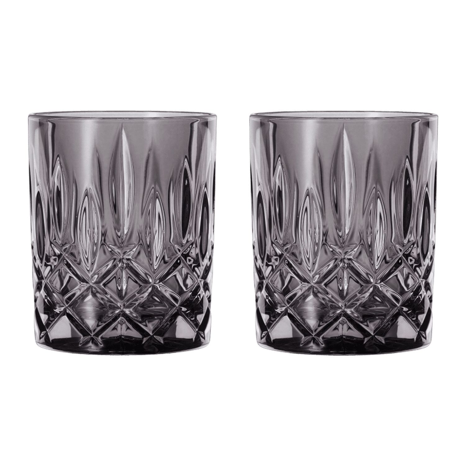 Nachtmann Noblesse Tumbler 29,5 Cl Grijs - 2 Stuks - Glazen.nl