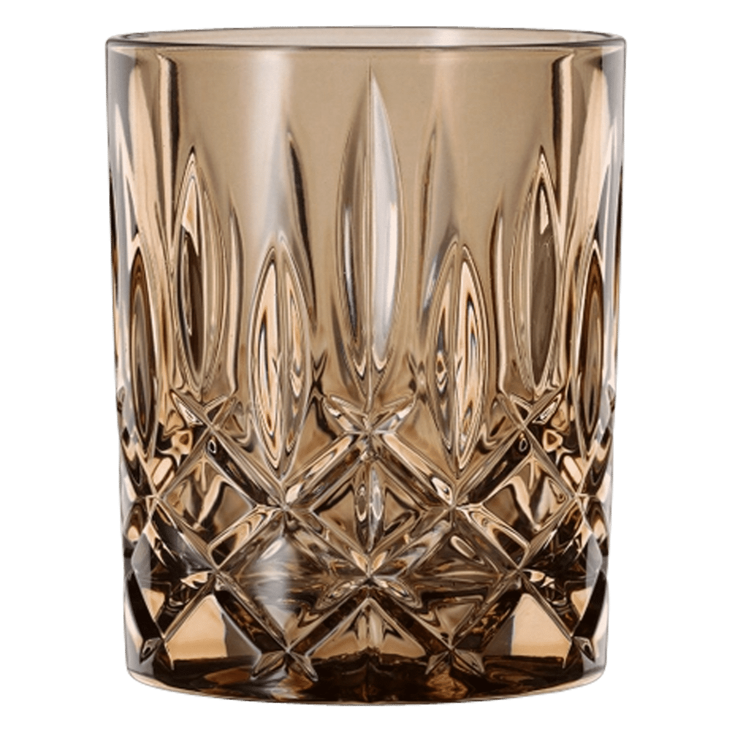 Nachtmann Noblesse Tumbler 29,5 Cl Bruin - 2 Stuks - Glazen.nl