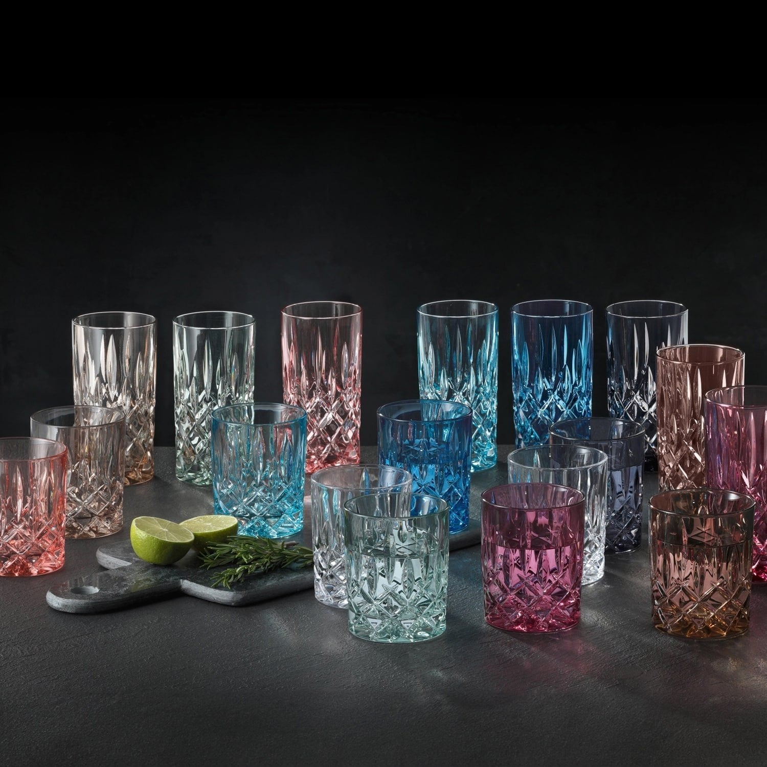 Nachtmann Noblesse Tumbler 29,5 Cl Bruin - 2 Stuks - Glazen.nl