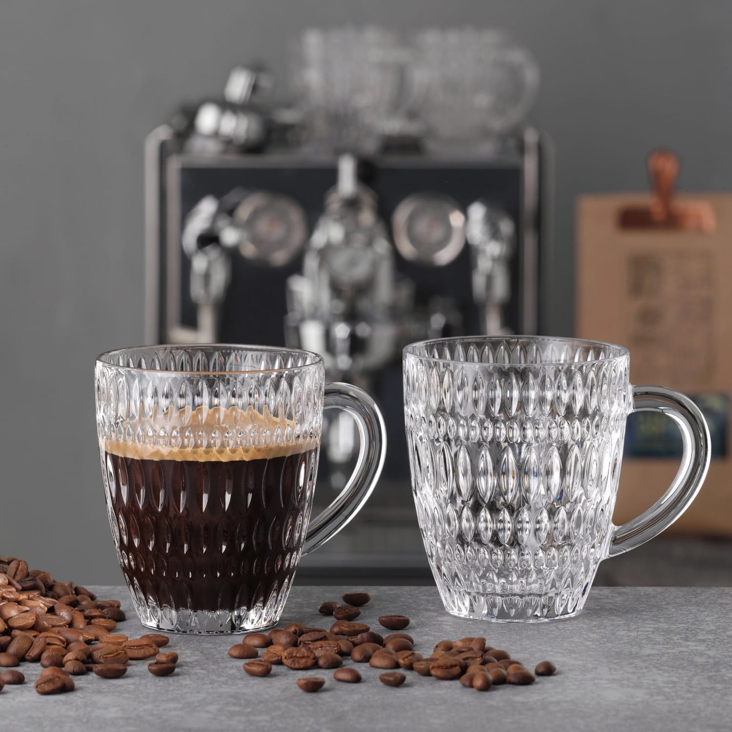 Nachtmann Ethno Beker 39,2 Cl Met Oor - 12 Stuks - Glazen.nl