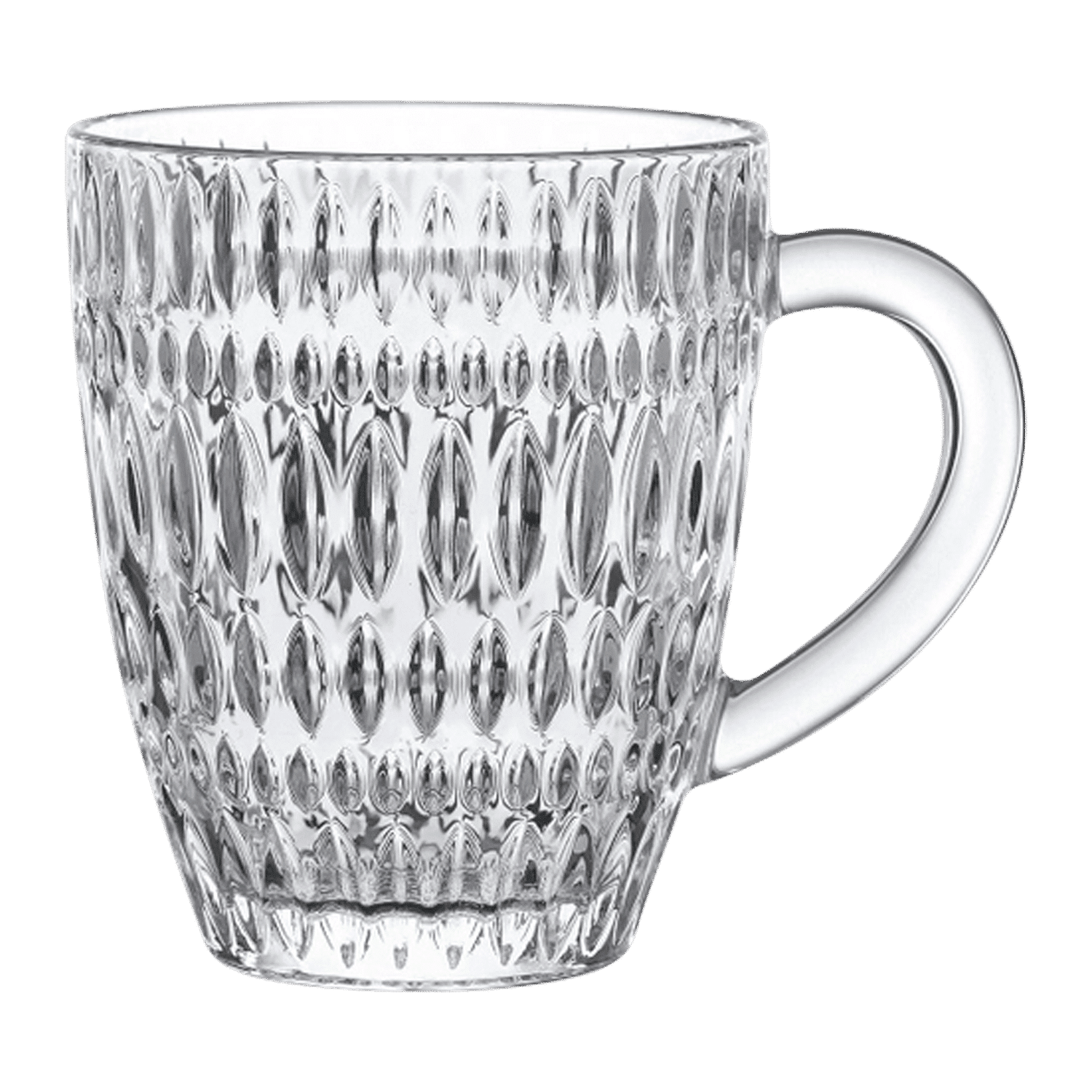 Nachtmann Ethno Beker 39,2 Cl Met Oor - 12 Stuks - Glazen.nl