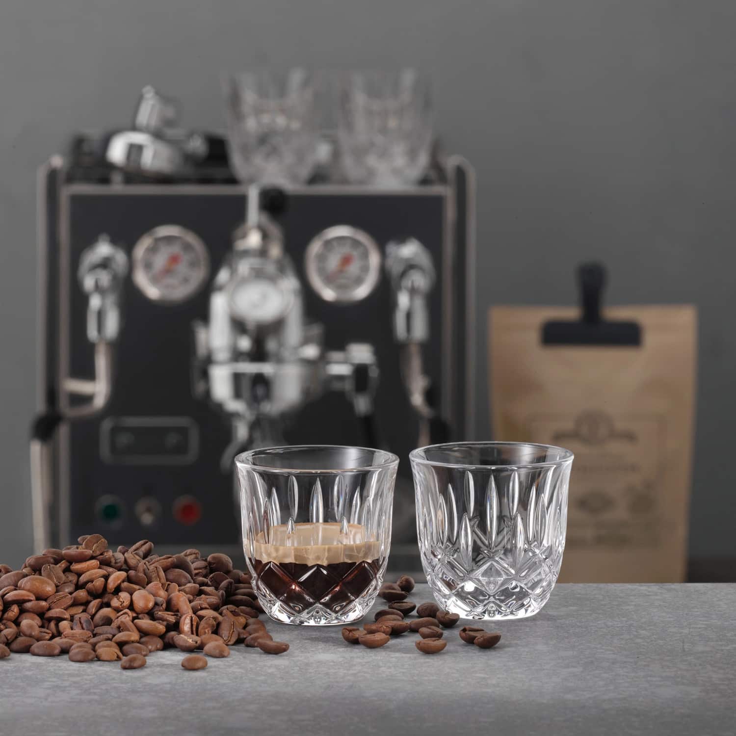 Nachtmann Noblesse Barista Espressoglas 9 Cl - 12 Stuks - Glazen.nl