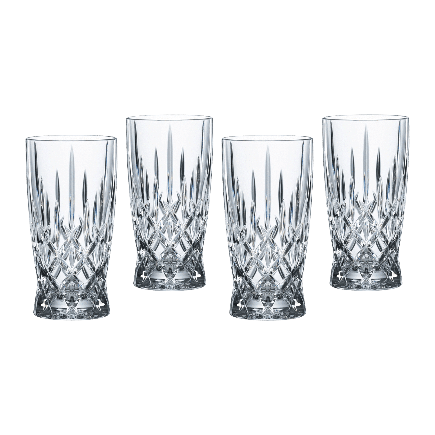 Nachtmann Noblesse Longdrinkglas 35 Cl Latte Macchiato - 12 Stuks - Glazen.nl