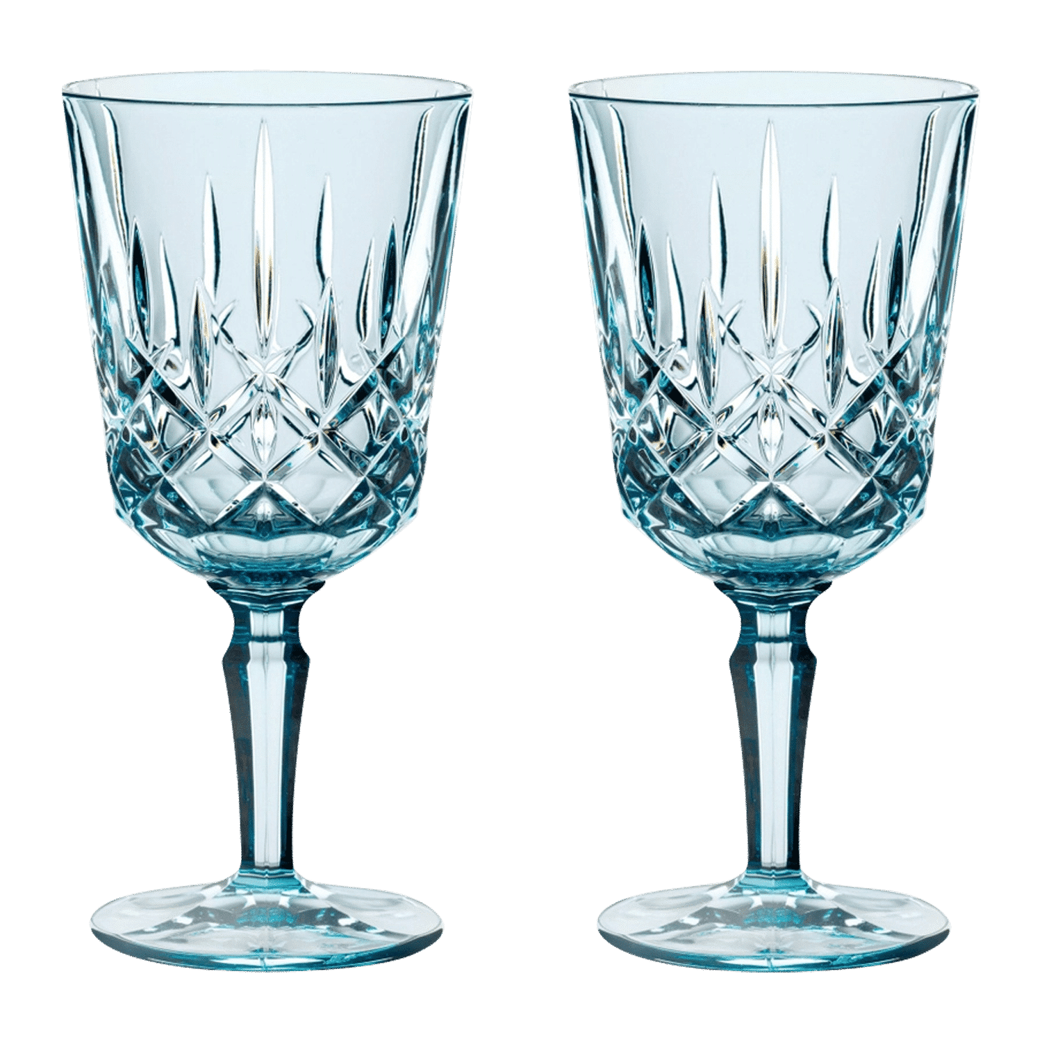 Nachtmann Noblesse Wijnglas 35,5 Cl Blauw - 2 Stuks - Glazen.nl