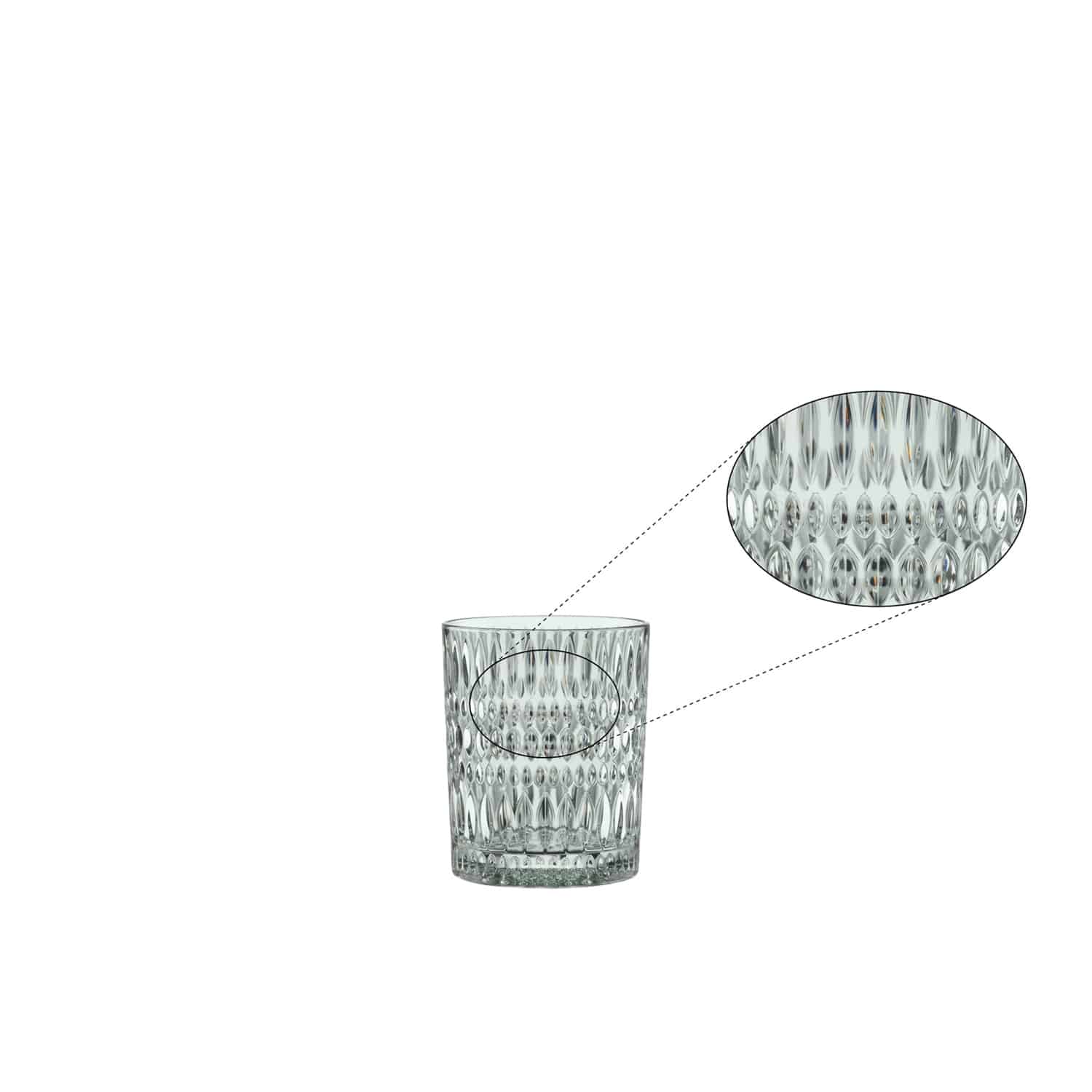 Nachtmann Ethno Tumbler 30,4 Cl Groen - 2 Stuks - Glazen.nl