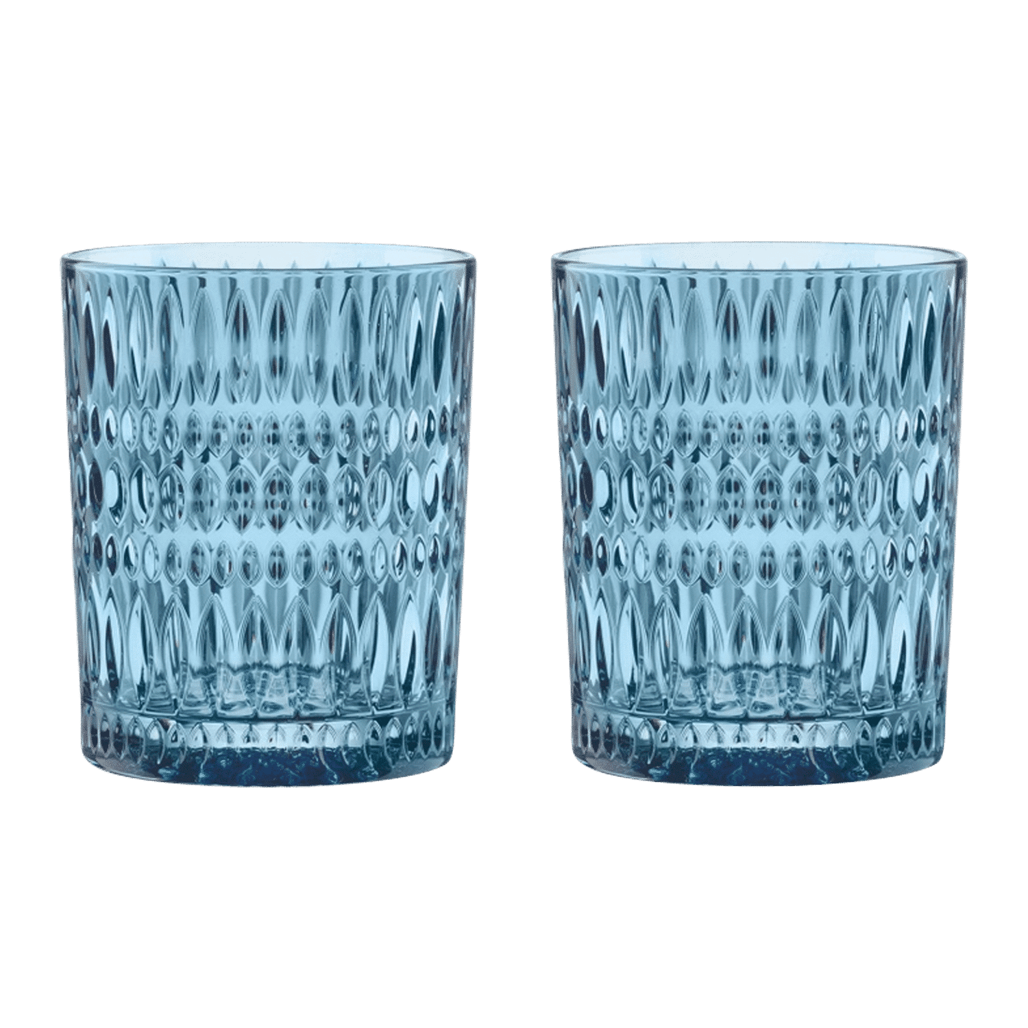 Nachtmann Ethno Tumbler 30,4 Cl Blauw - 2 Stuks - Glazen.nl