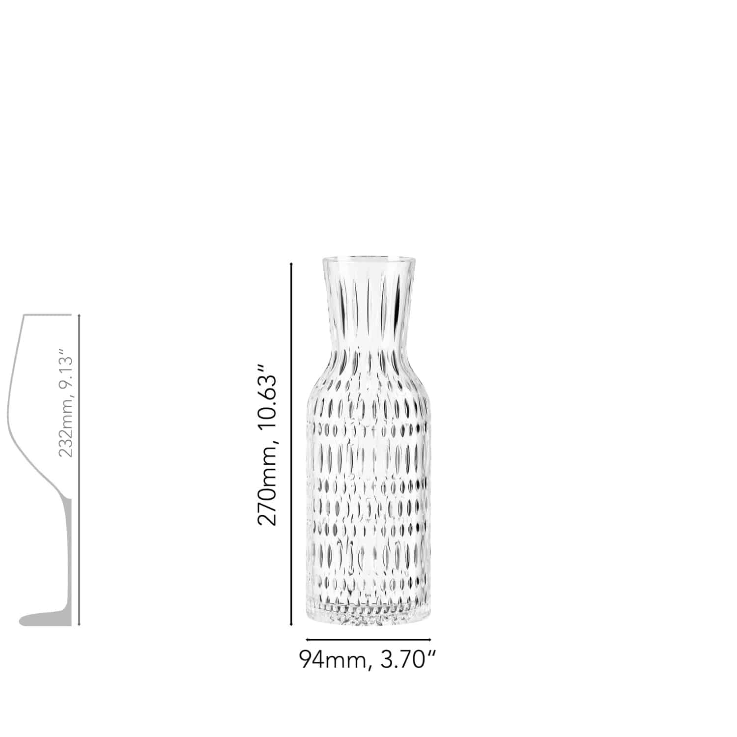 Nachtmann Ethno Karaf 111,3 Cl - Glazen.nl