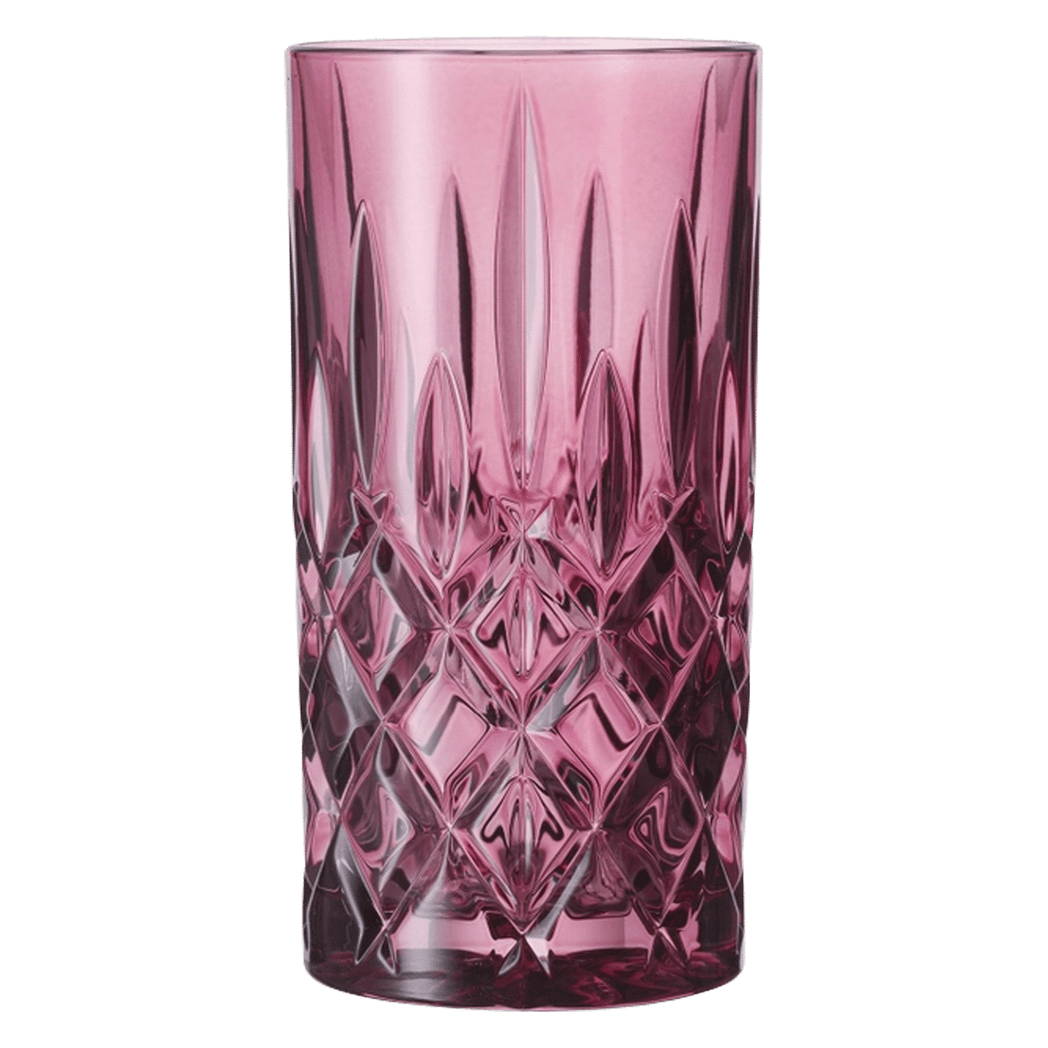 Nachtmann Noblesse Longdrinkglas 39,5 Cl Paars - 2 Stuks - Glazen.nl