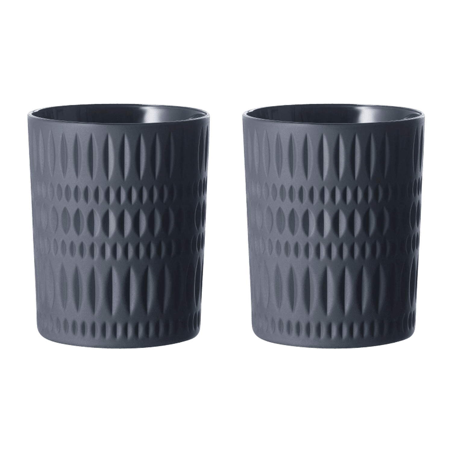 Nachtmann Ethno Tumbler 30,4 Cl Zwart - 12 Stuks - Glazen.nl