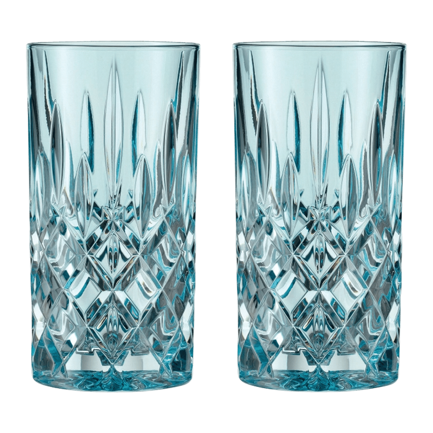 Nachtmann Noblesse Longdrinkglas 39,5 Cl Licht Blauw - 2 Stuks - Glazen.nl