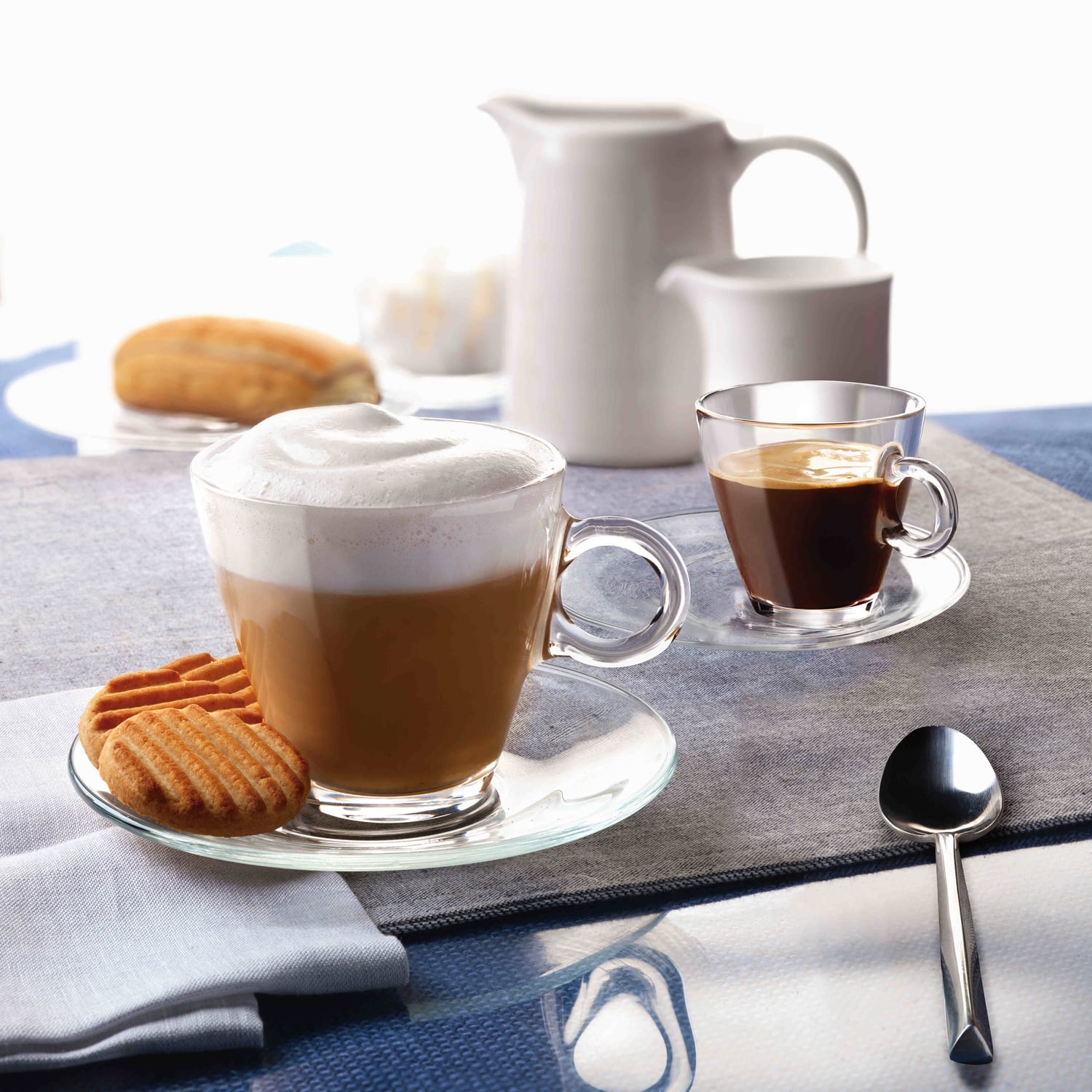 Bormioli Rocco Easy Bar Cappuccinokop 22 Cl - 12 Stuks - Glazen.nl