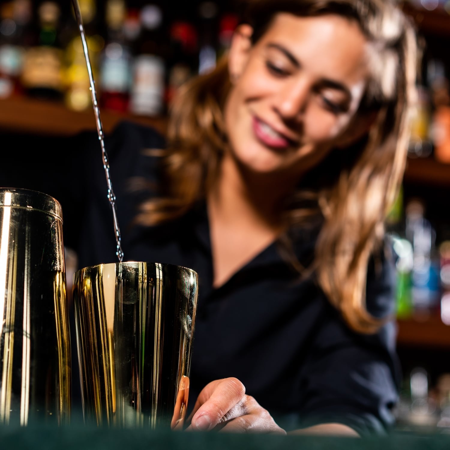 Speakeasy Cocktail Set Zwart - 4 - Delig - Glazen.nl